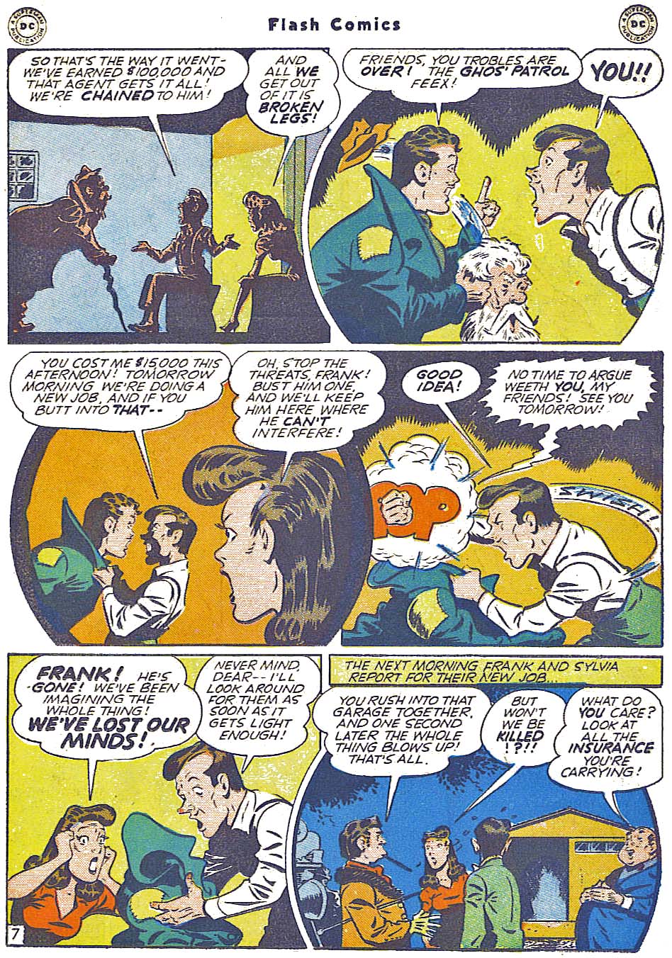 Read online Flash Comics comic -  Issue #72 - 23
