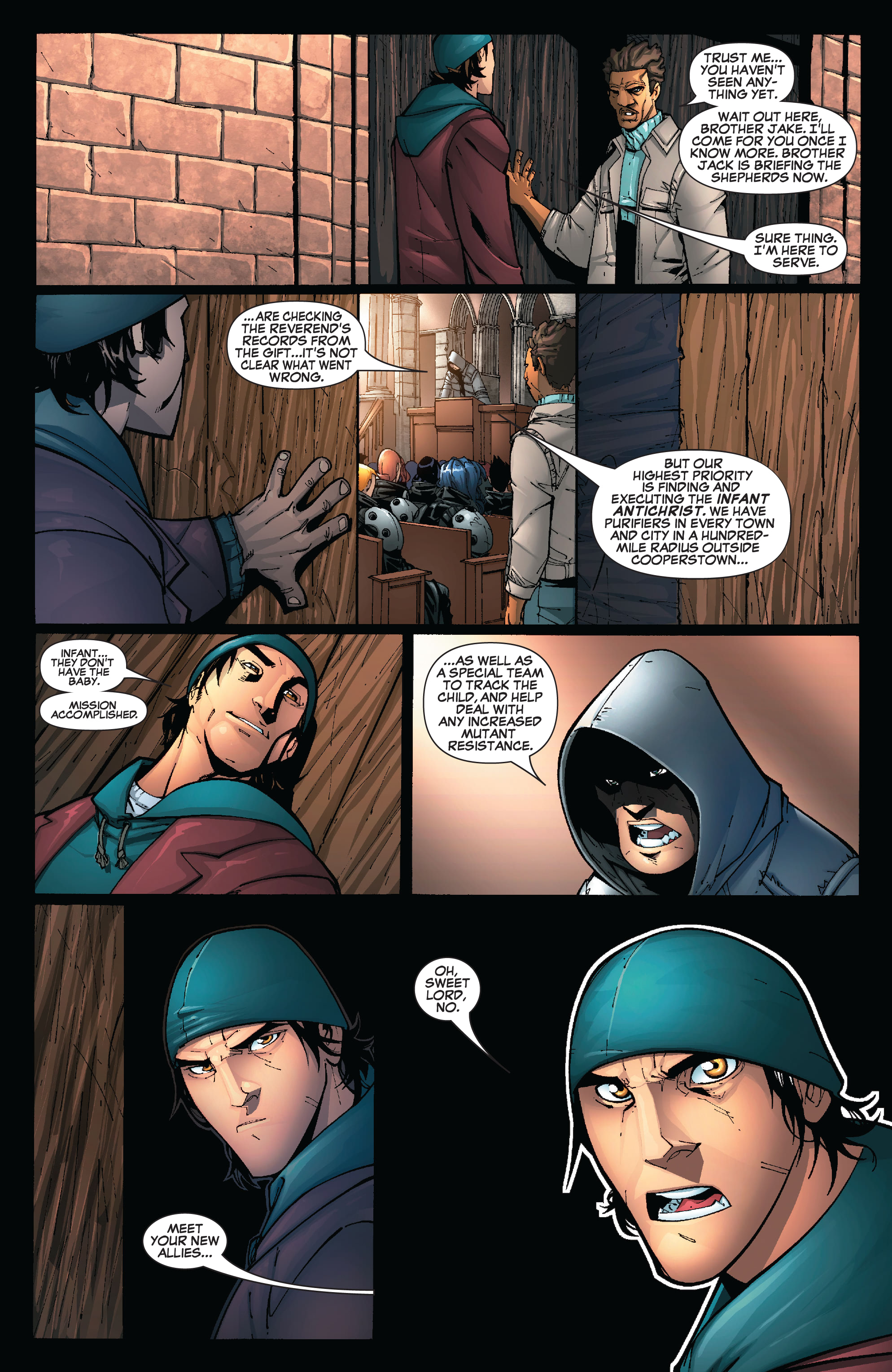 Read online X-Men Milestones: Messiah Complex comic -  Issue # TPB (Part 1) - 84