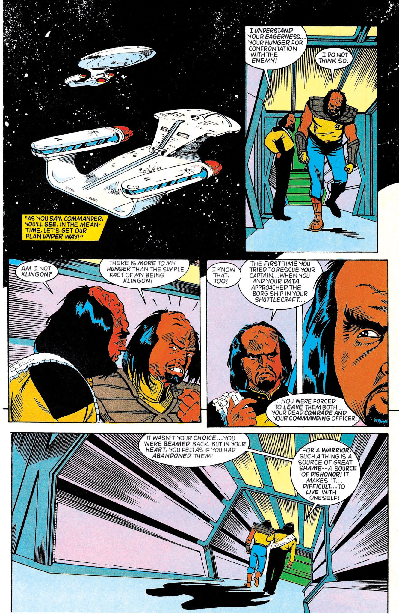Read online Star Trek Archives comic -  Issue # TPB 2 (Part 1) - 64