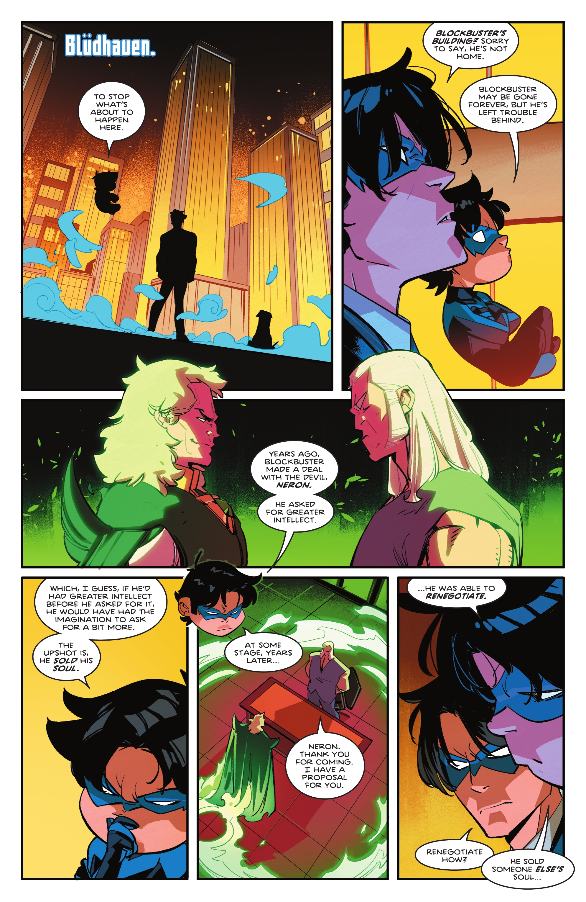 Read online Nightwing (2016) comic -  Issue #98 - 11