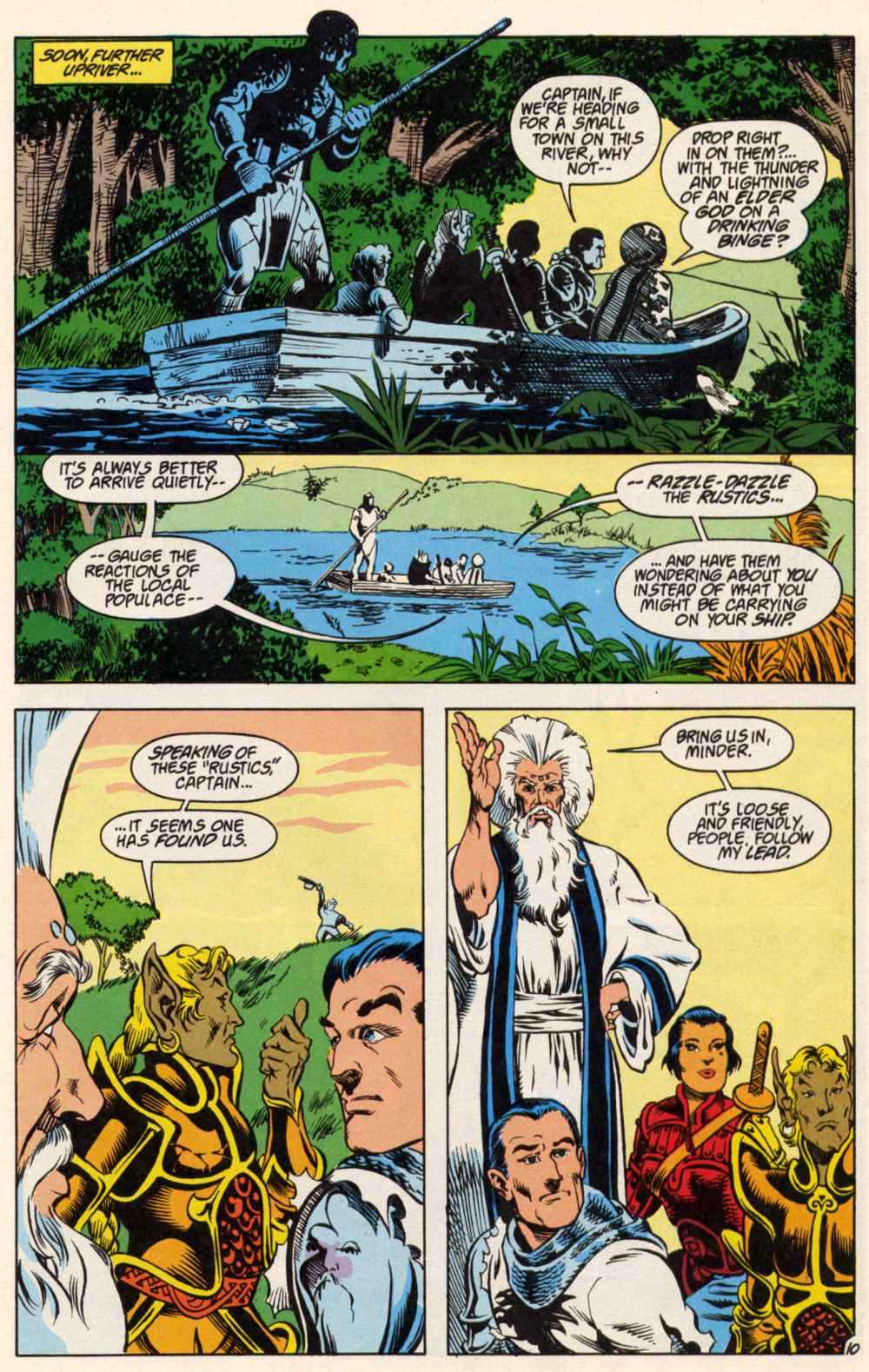 Read online Forgotten Realms comic -  Issue #5 - 10