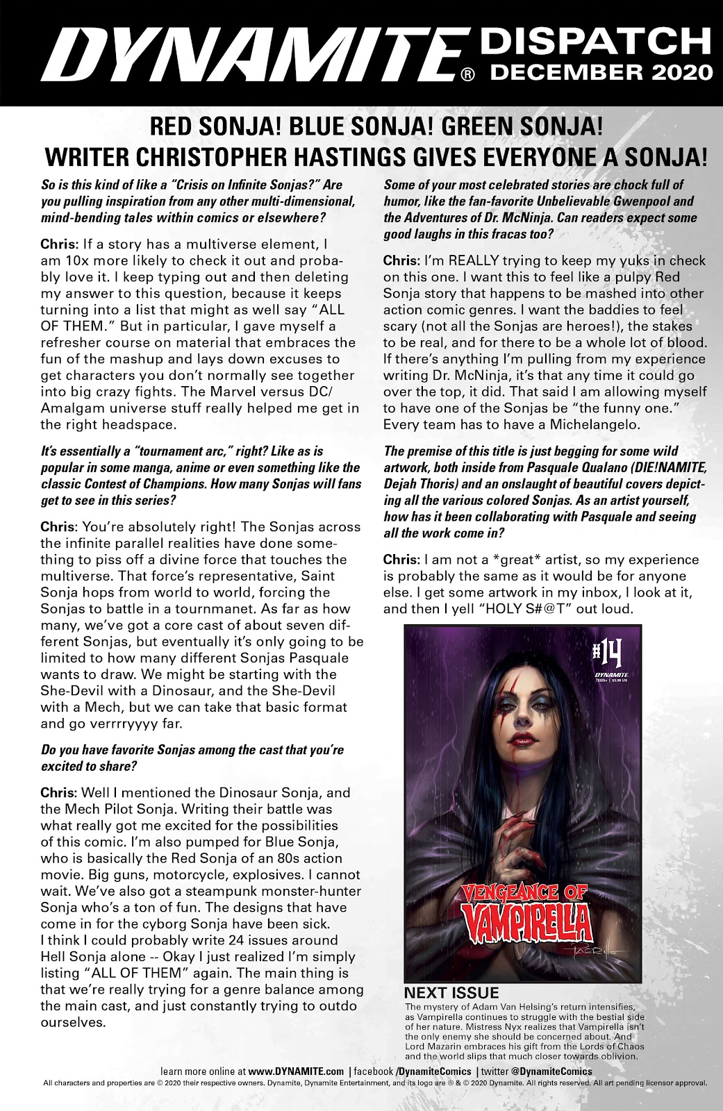 Vengeance of Vampirella (2019) issue 13 - Page 28