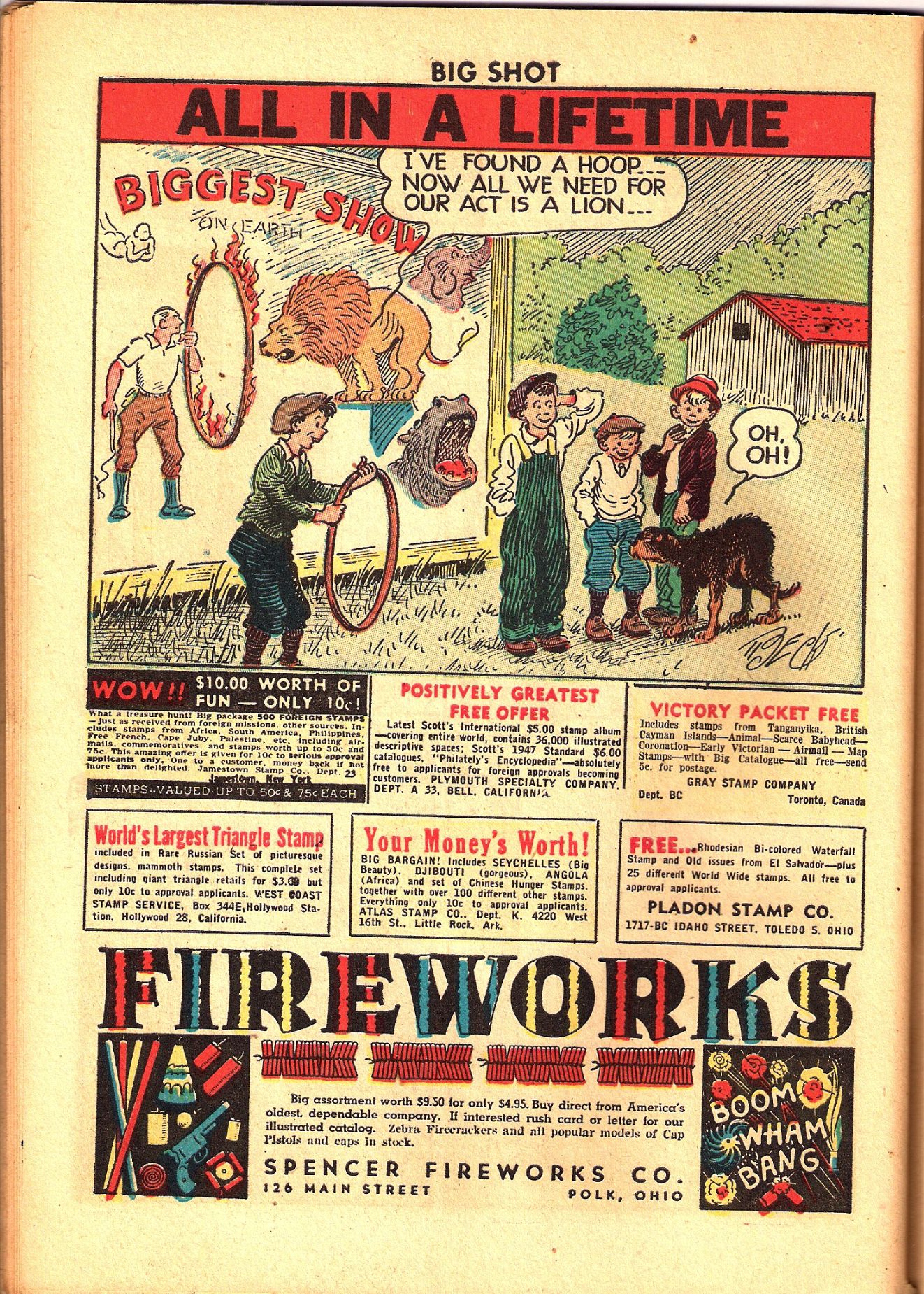 Read online Big Shot comic -  Issue #77 - 44
