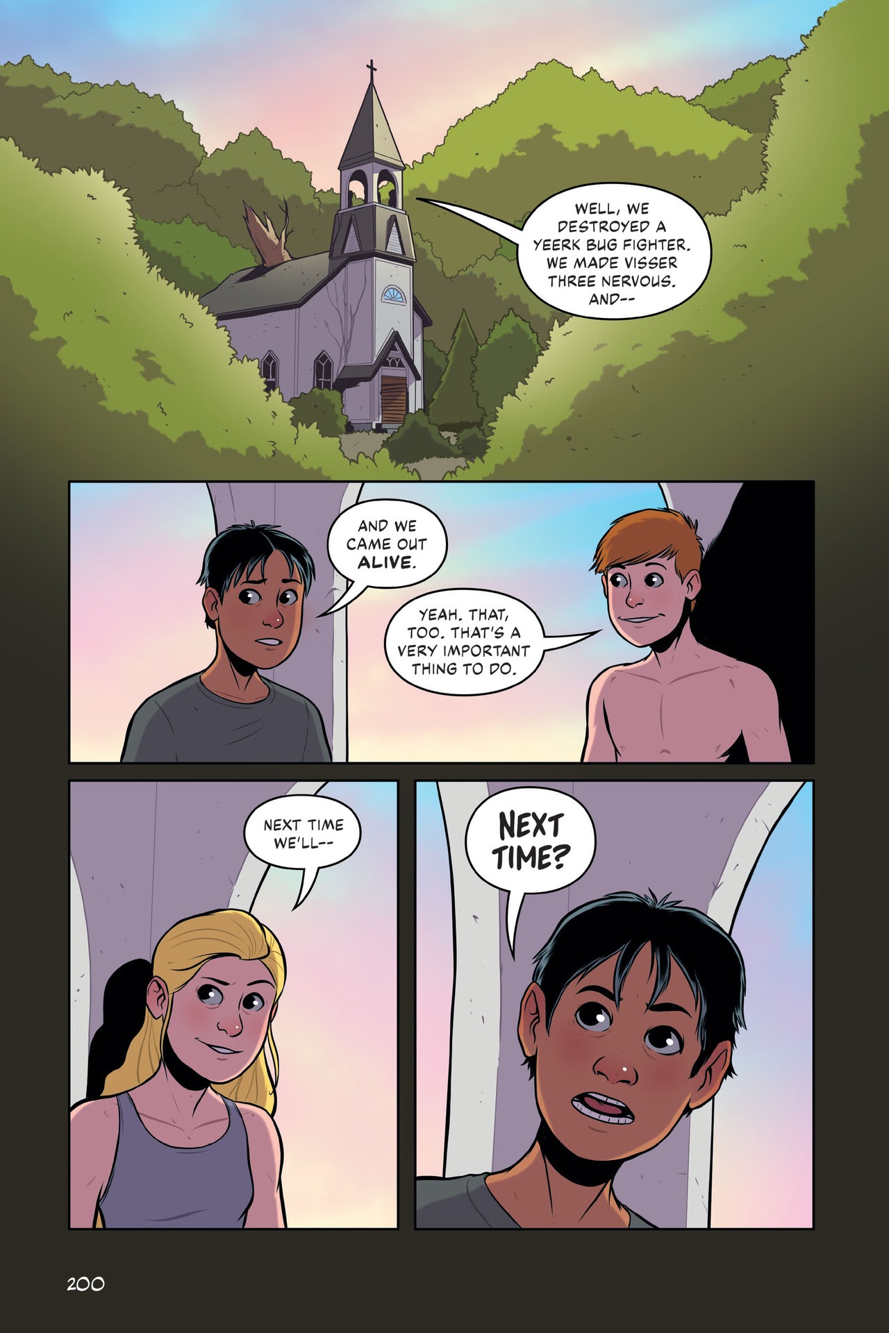 Read online Animorphs: The Graphic Novel comic -  Issue # TPB 2 (Part 2) - 102