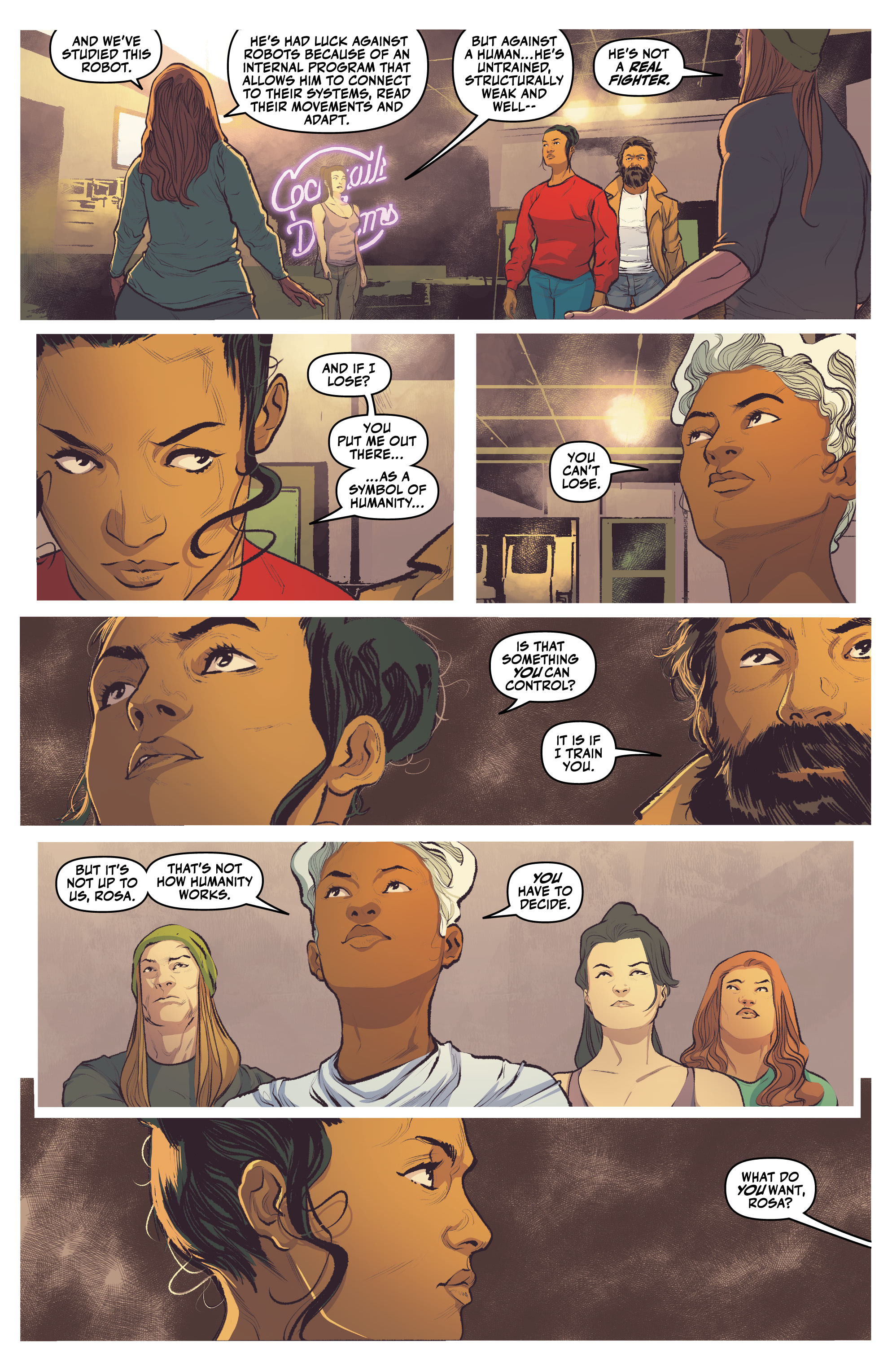 Read online Metal Society comic -  Issue #3 - 5