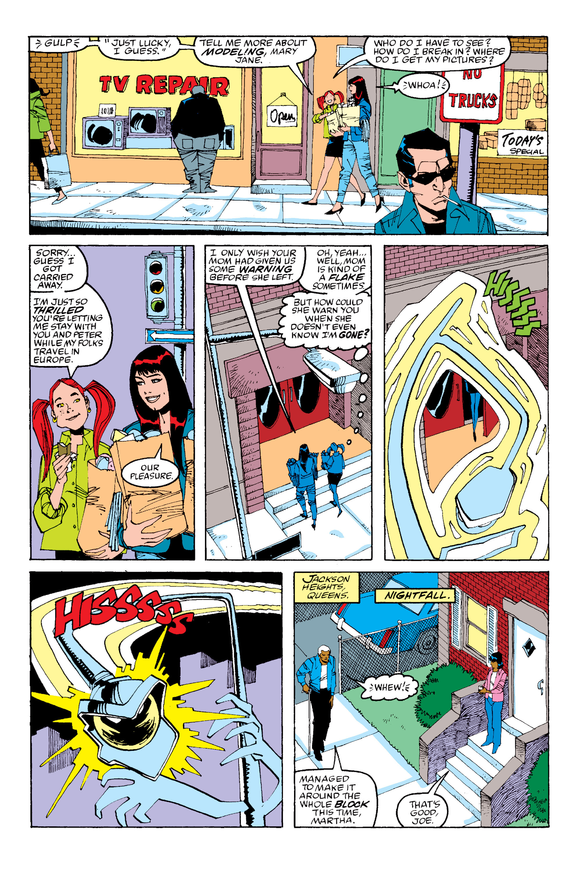 Read online The Spectacular Spider-Man (1976) comic -  Issue # _TPB Tombstone (Part 3) - 53