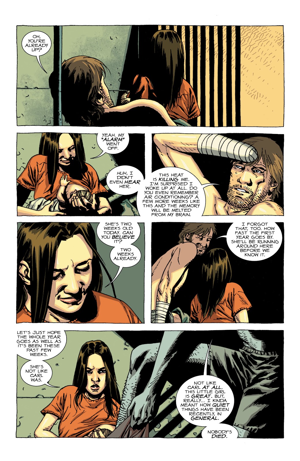 The Walking Dead Deluxe issue 40 - Page 14