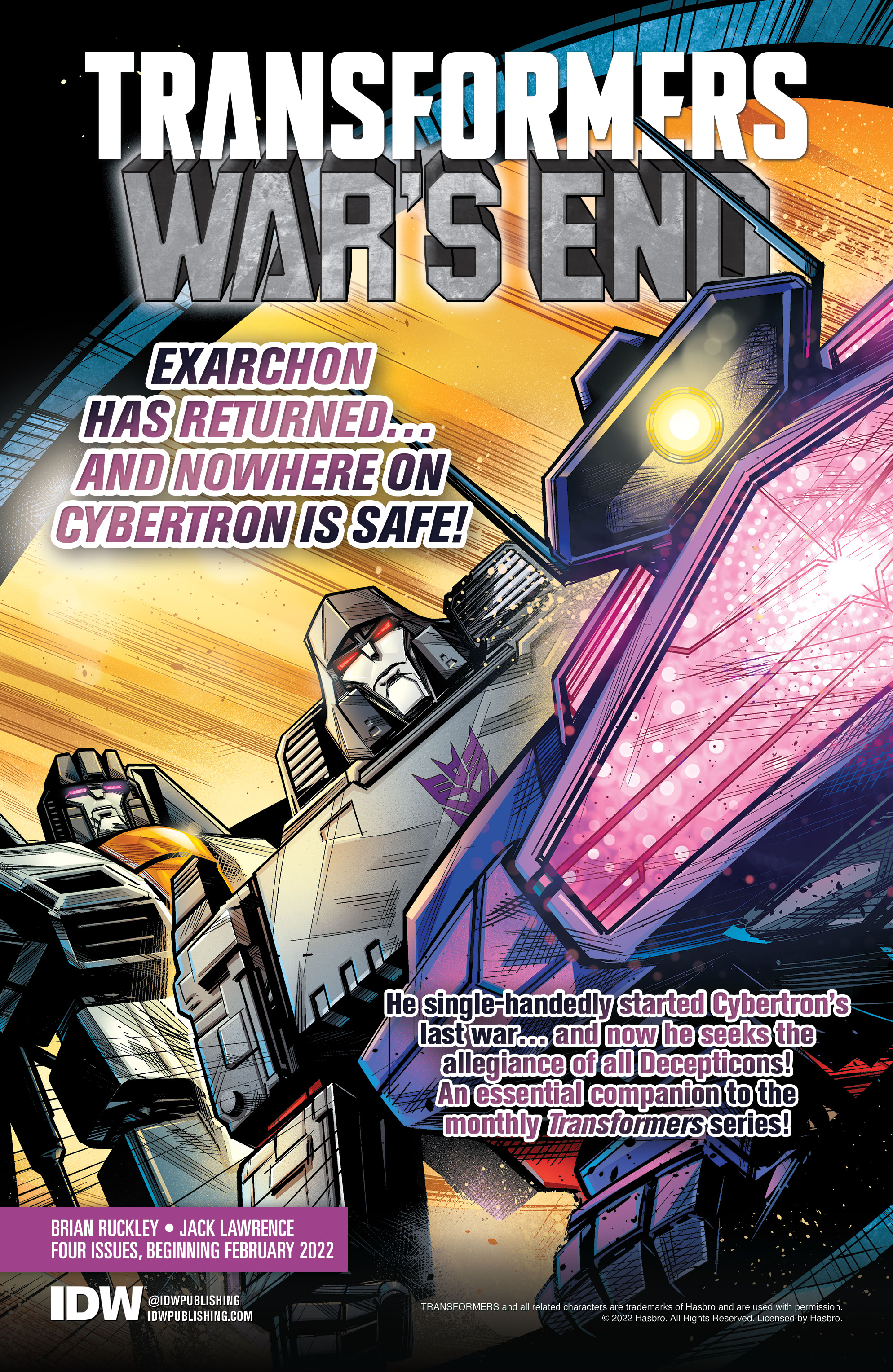 Read online Transformers (2019) comic -  Issue #42 - 31