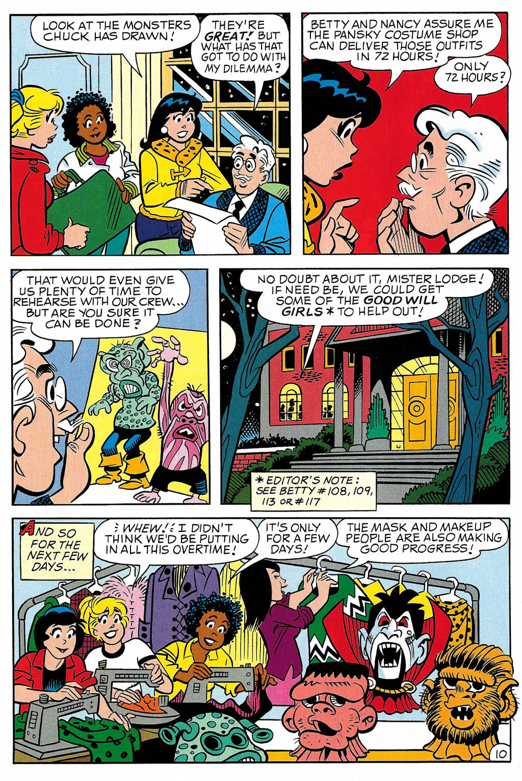 Read online Tales from Riverdale, Featuring: Archie & His Friends comic -  Issue # Full - 12