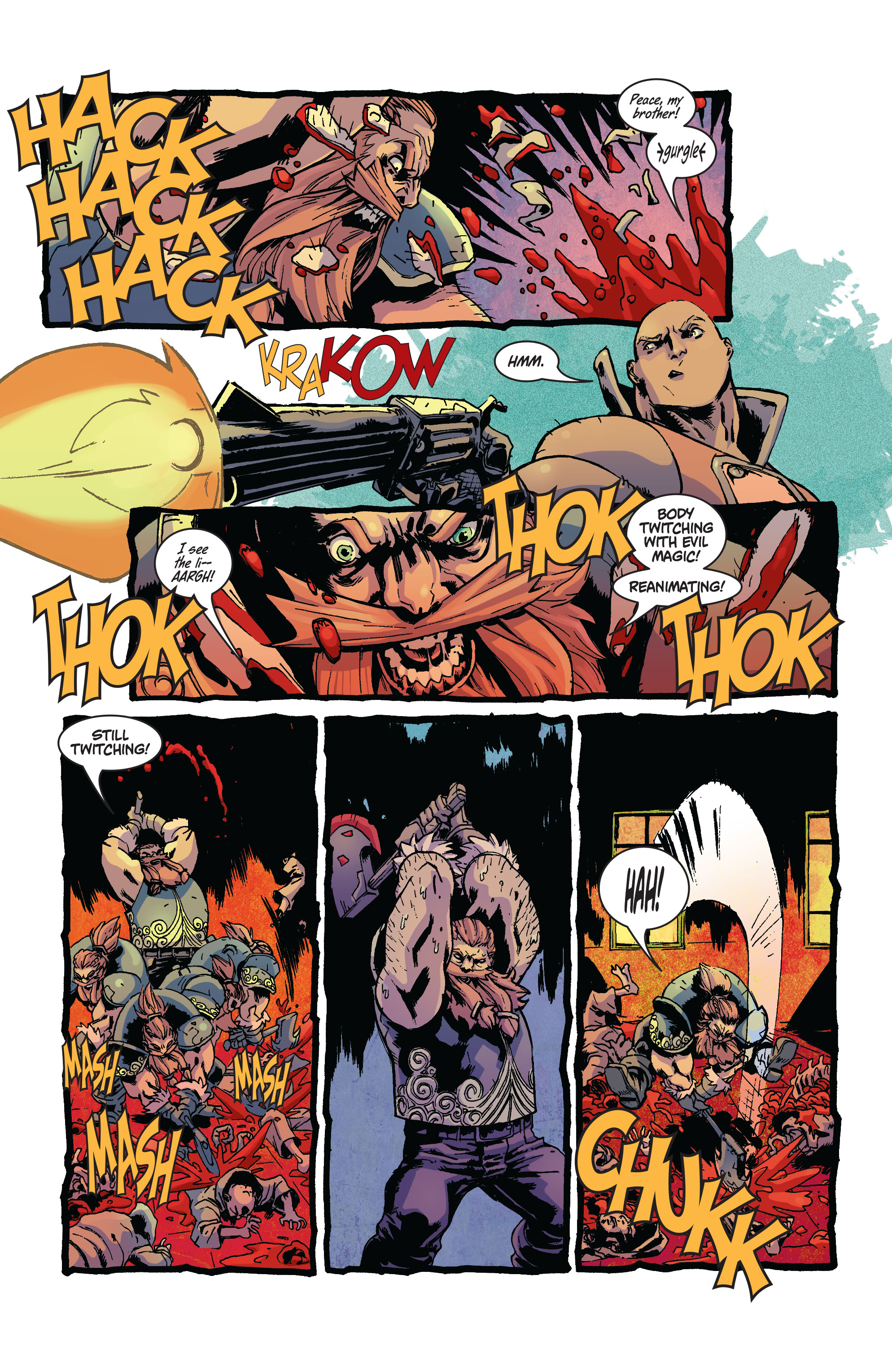 Read online Skullkickers comic -  Issue #6 - 18