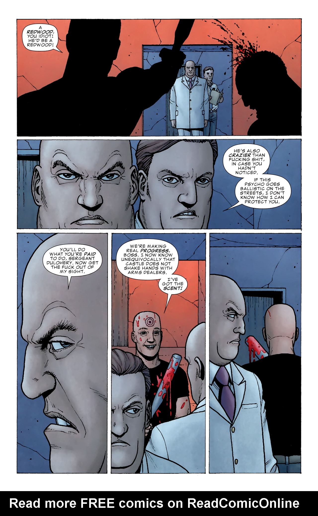 Read online PunisherMAX comic -  Issue #7 - 6