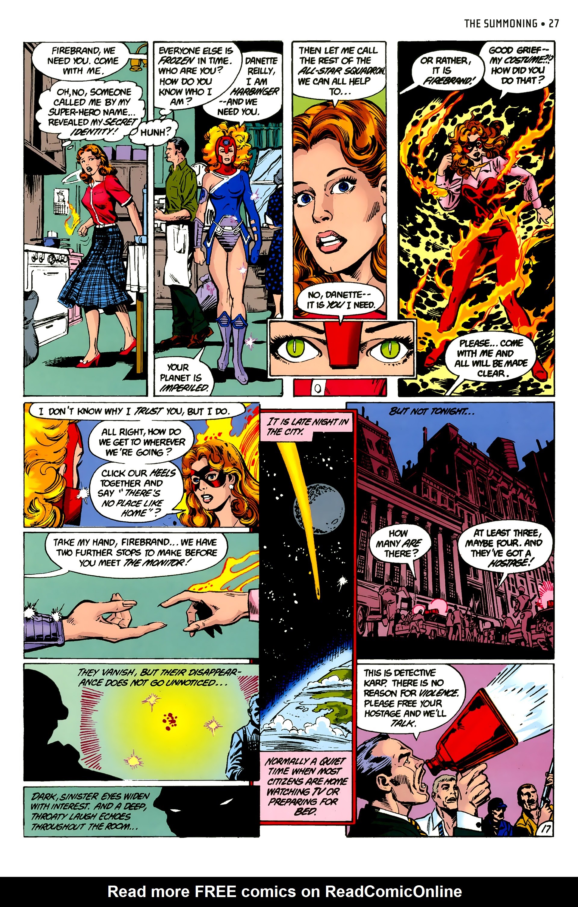 Read online Crisis on Infinite Earths (1985) comic -  Issue # _Absolute Edition 1 (Part 1) - 24