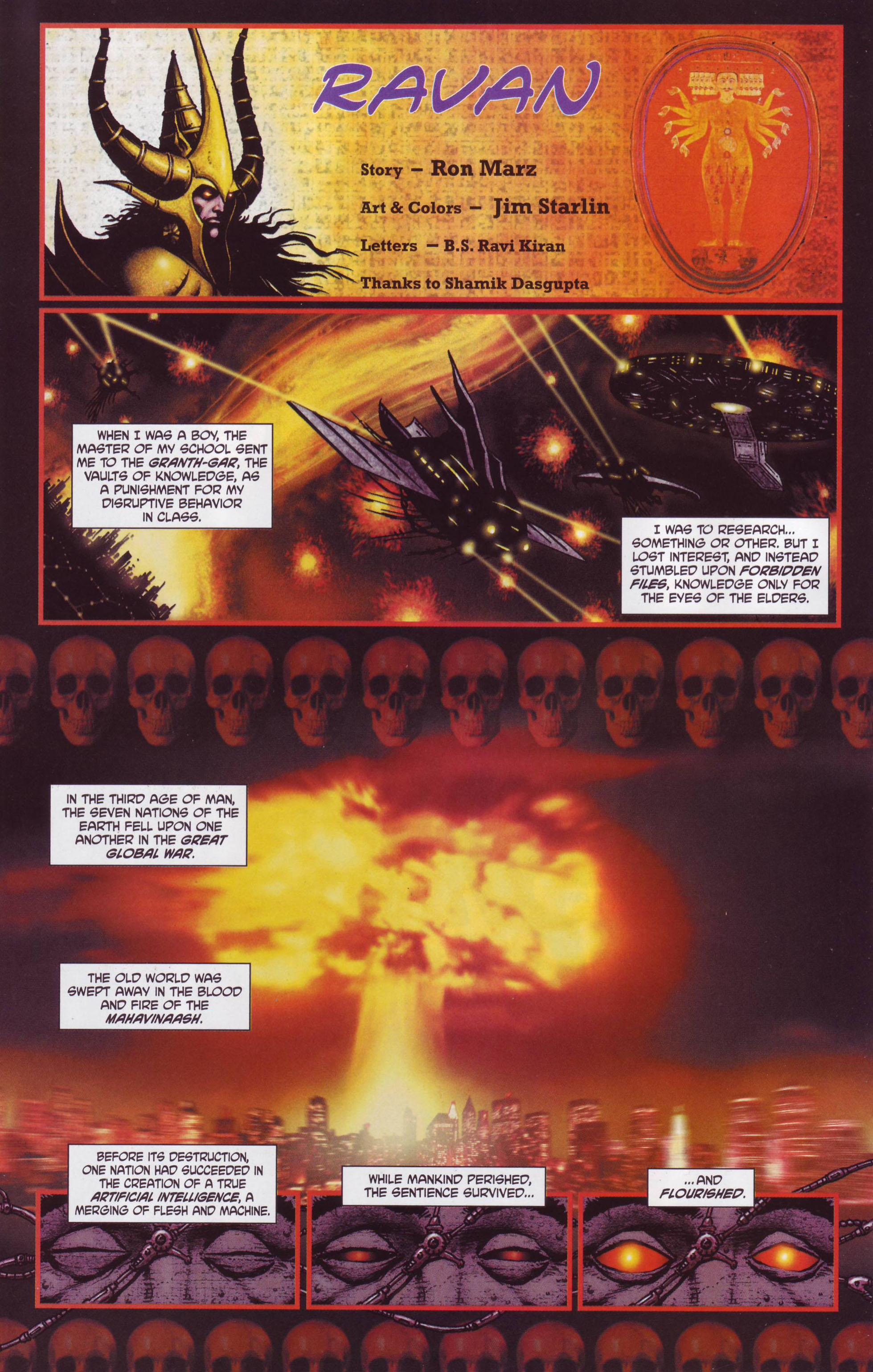 Read online Ramayan 3392 A.D. Reloaded comic -  Issue #2 - 26