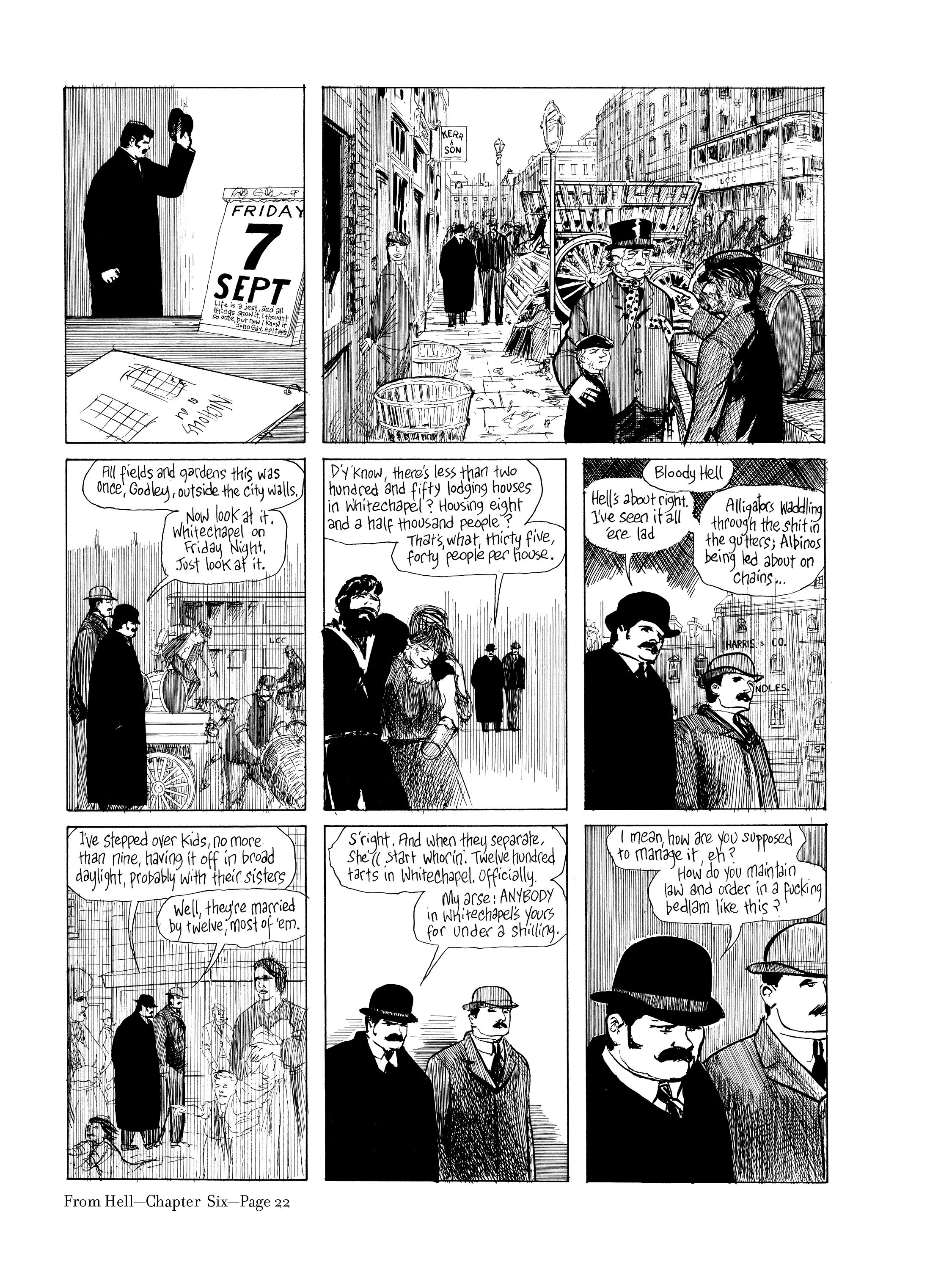 Read online From Hell (2009) comic -  Issue # TPB (Part 1) - 183