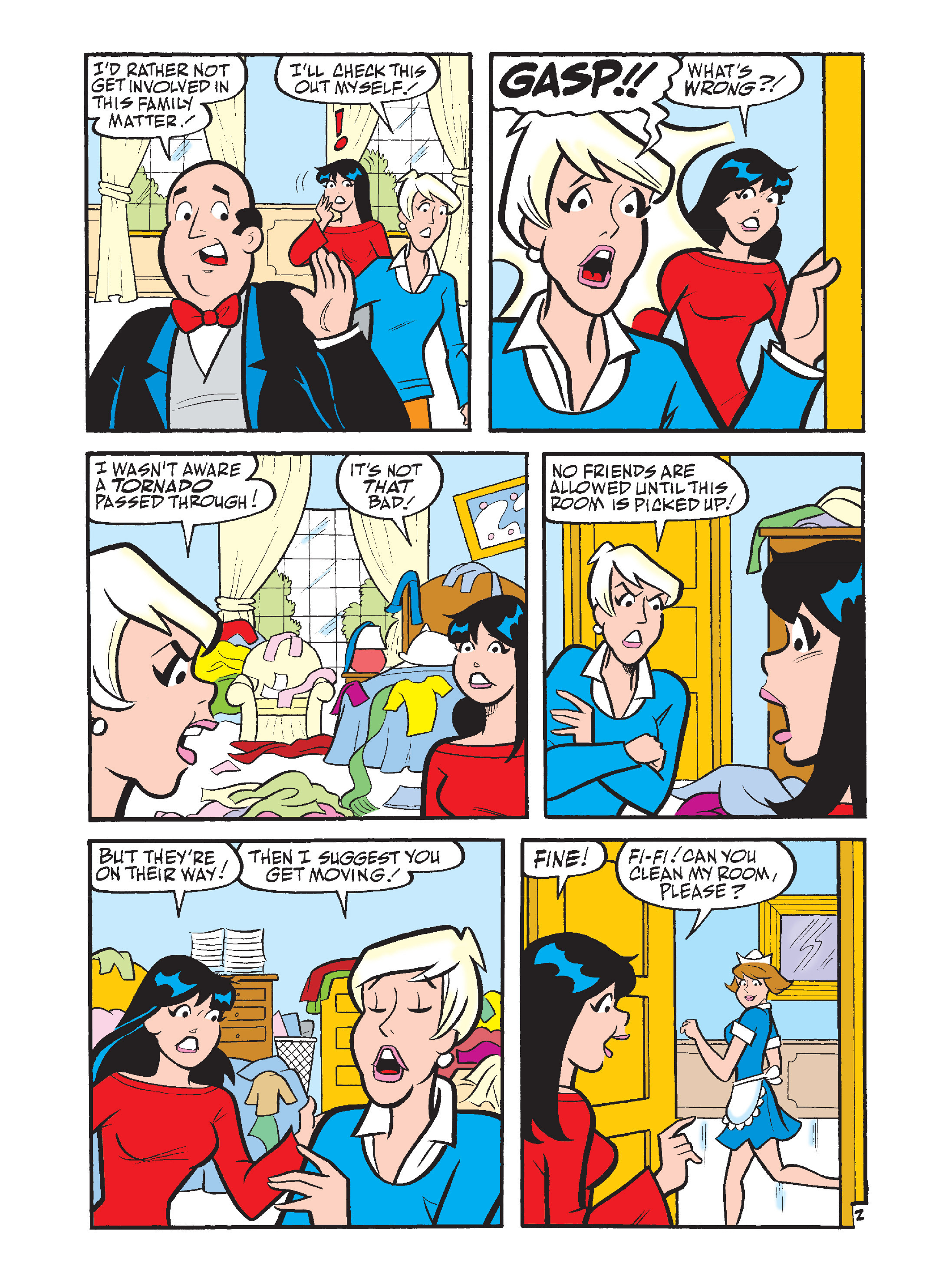 Read online Betty and Veronica Double Digest comic -  Issue #231 - 81