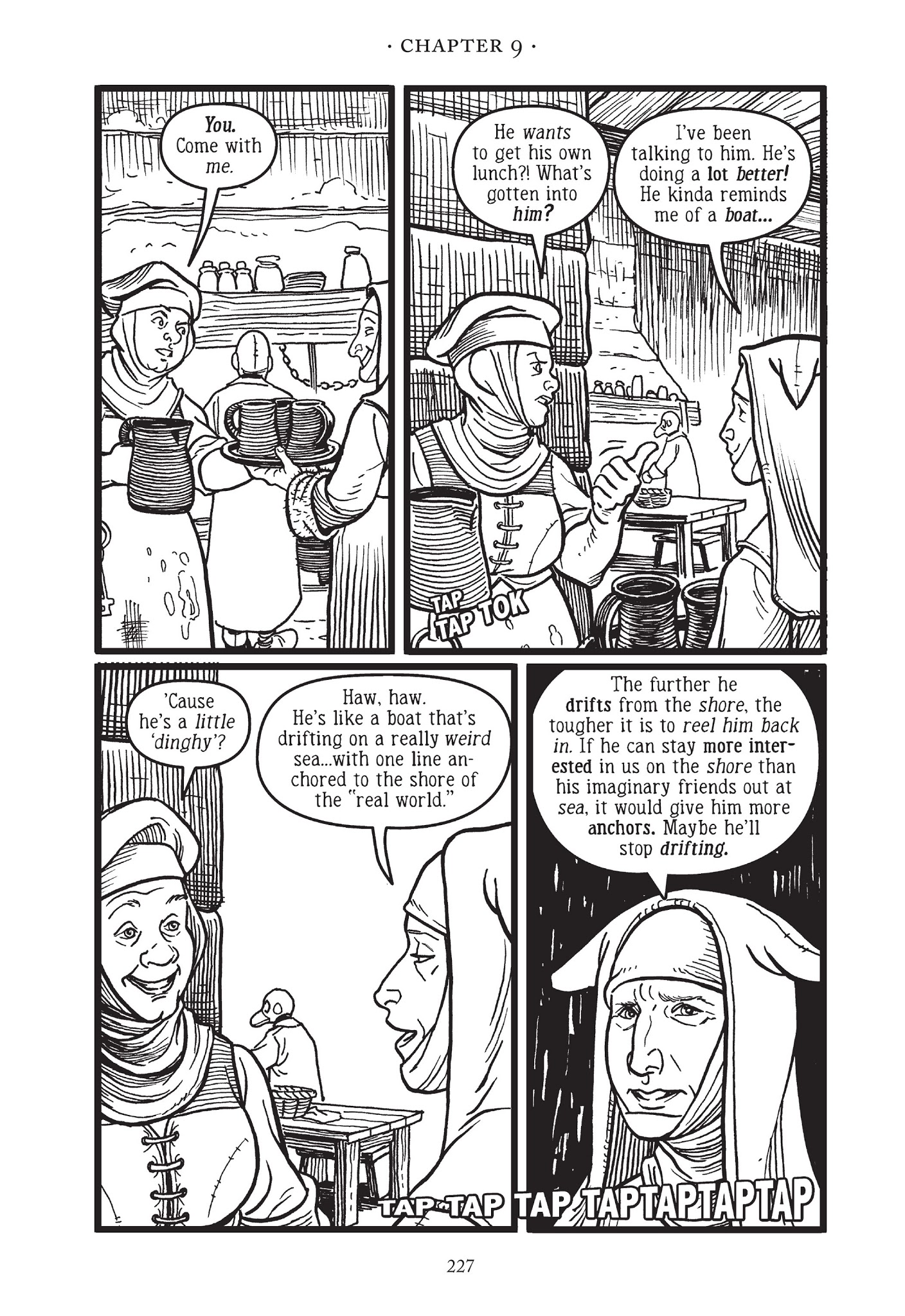 Read online Castle Waiting comic -  Issue # TPB 2 - 220