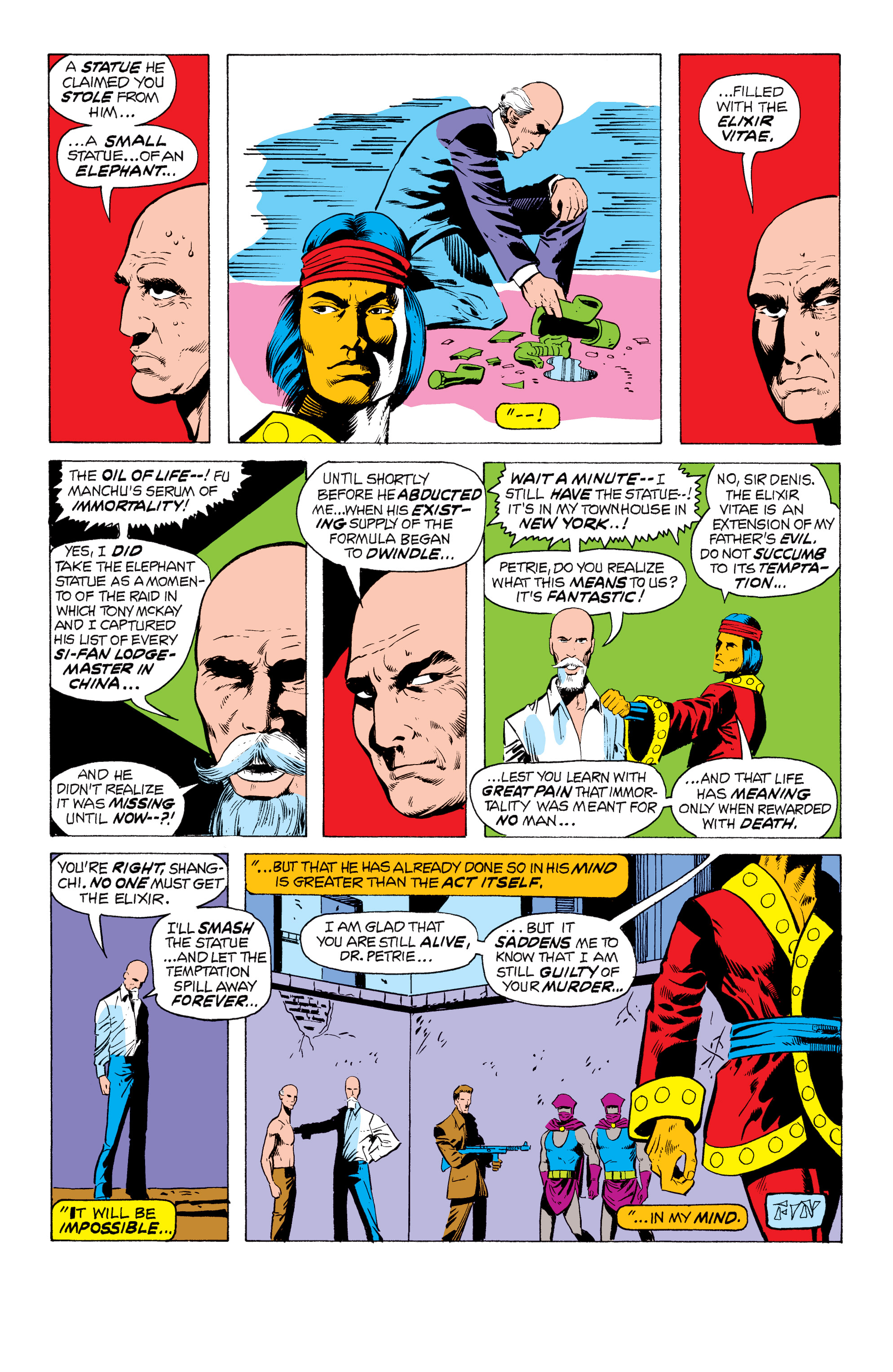 Read online Master of Kung Fu Epic Collection: Weapon of the Soul comic -  Issue # TPB (Part 4) - 64