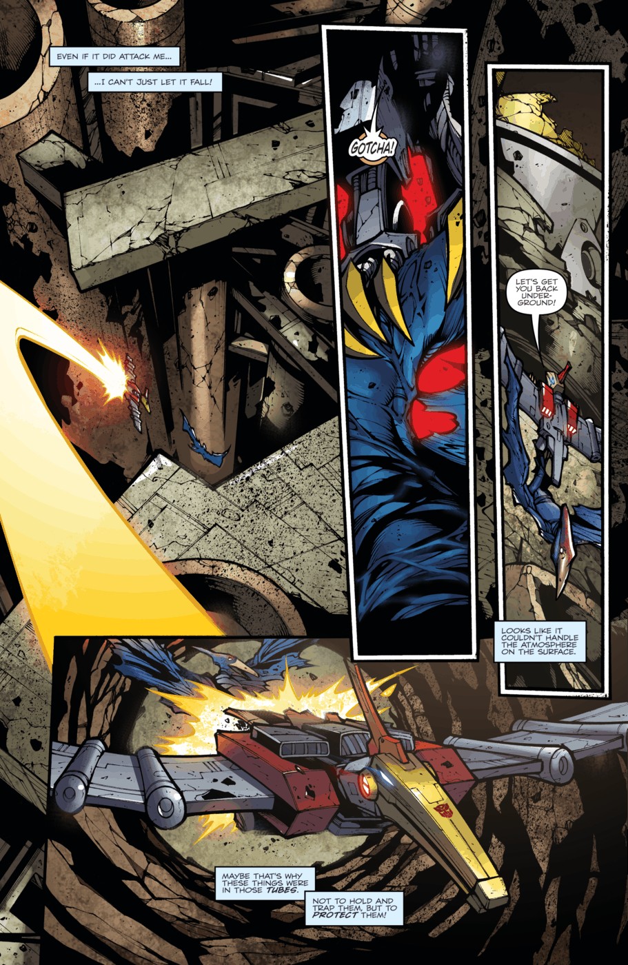 Read online Transformers Prime: Beast Hunters comic -  Issue #4 - 13