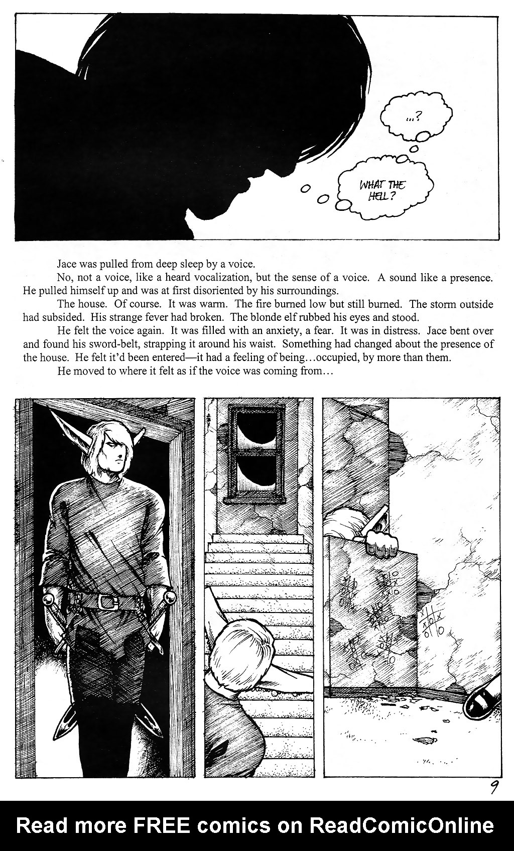 Read online Poison Elves (1995) comic -  Issue #65 - 11