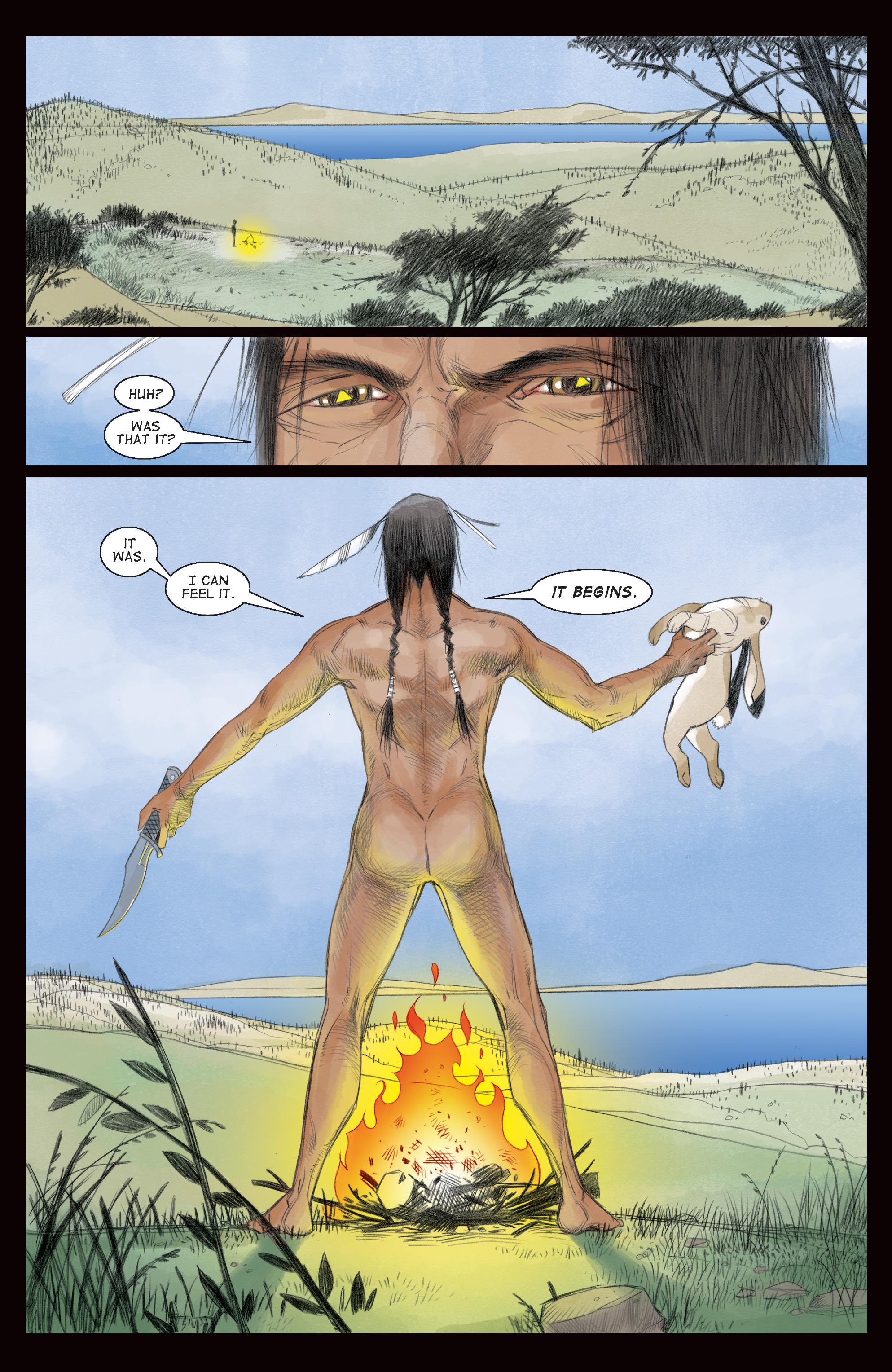 Read online Power Lines comic -  Issue #1 - 12