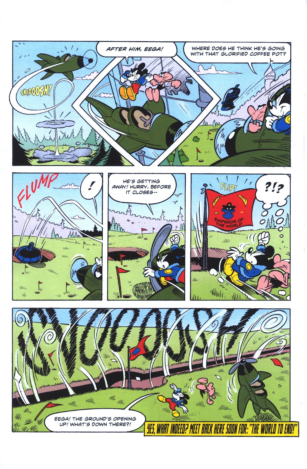 Walt Disney's Comics and Stories issue 705 - Page 23