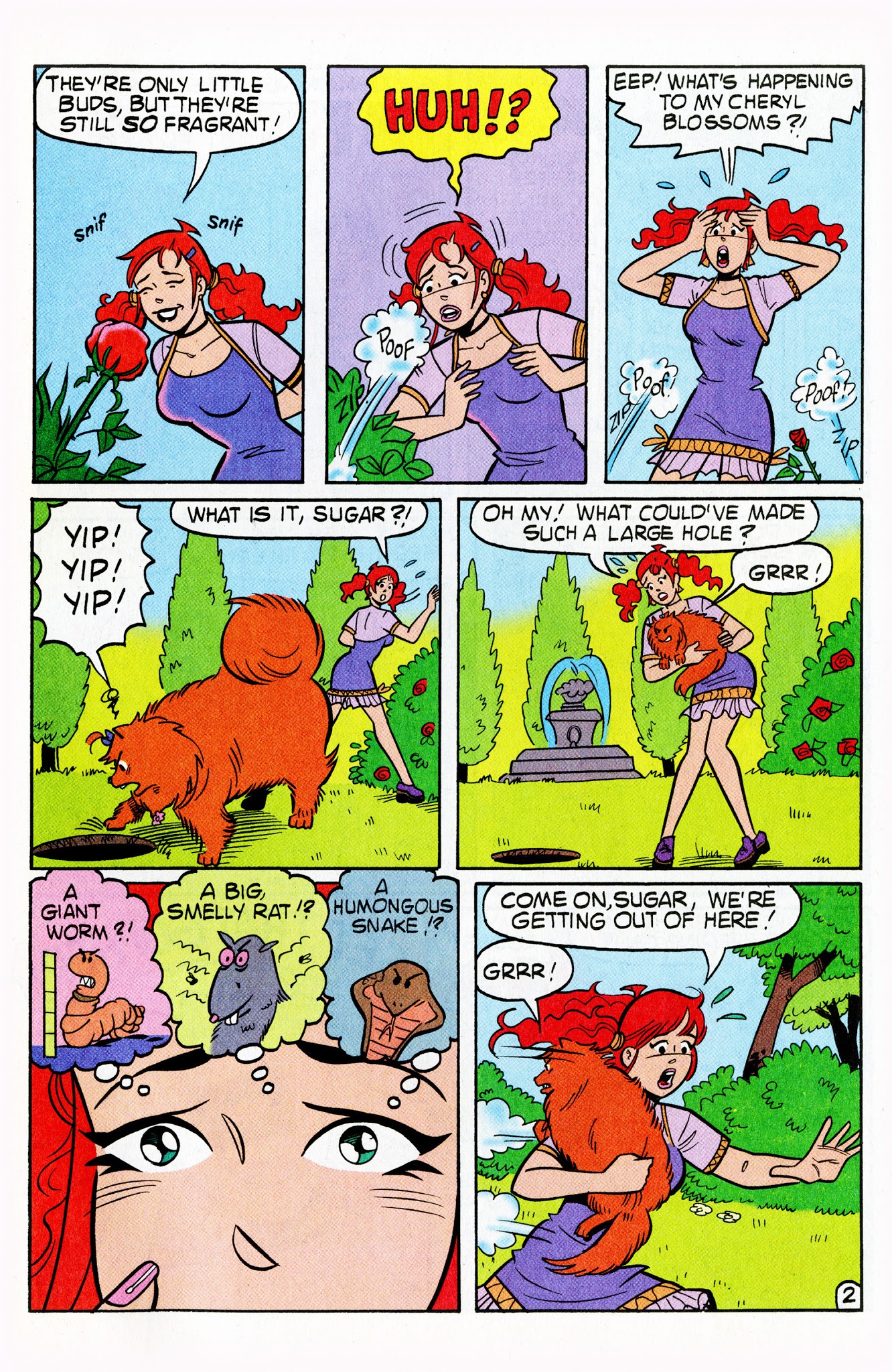 Read online Cheryl Blossom comic -  Issue #32 - 14