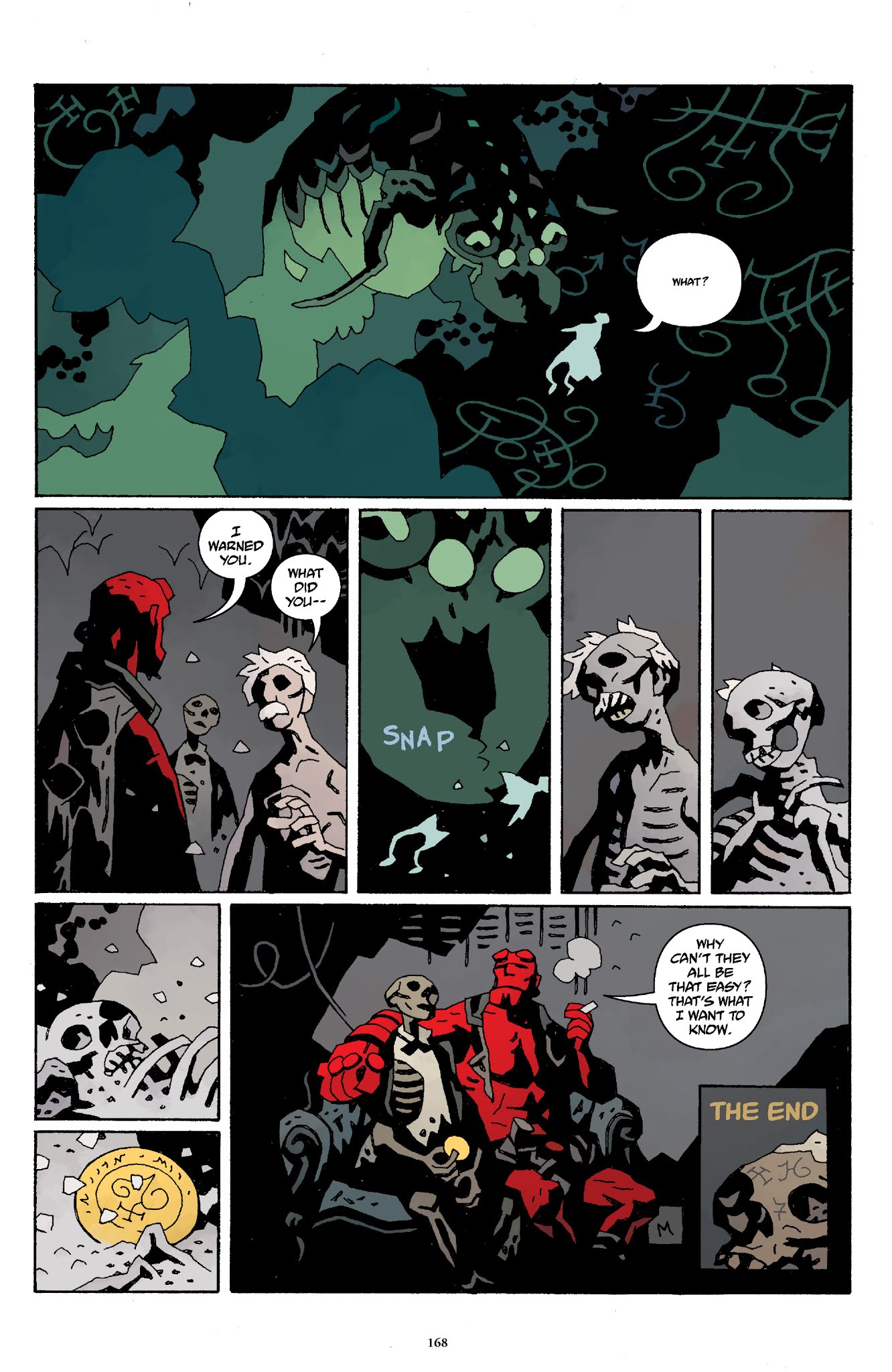 Read online Hellboy The Complete Short Stories comic -  Issue # TPB 2 (Part 2) - 69