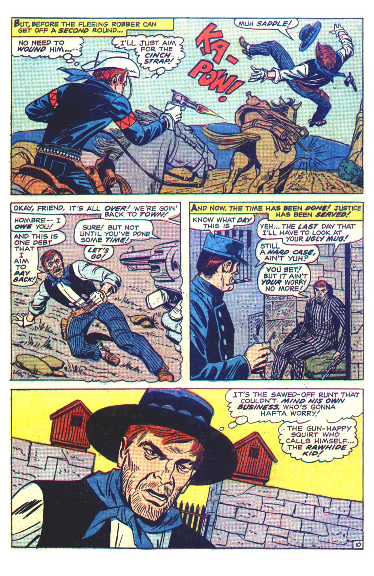 Read online The Rawhide Kid comic -  Issue #83 - 20