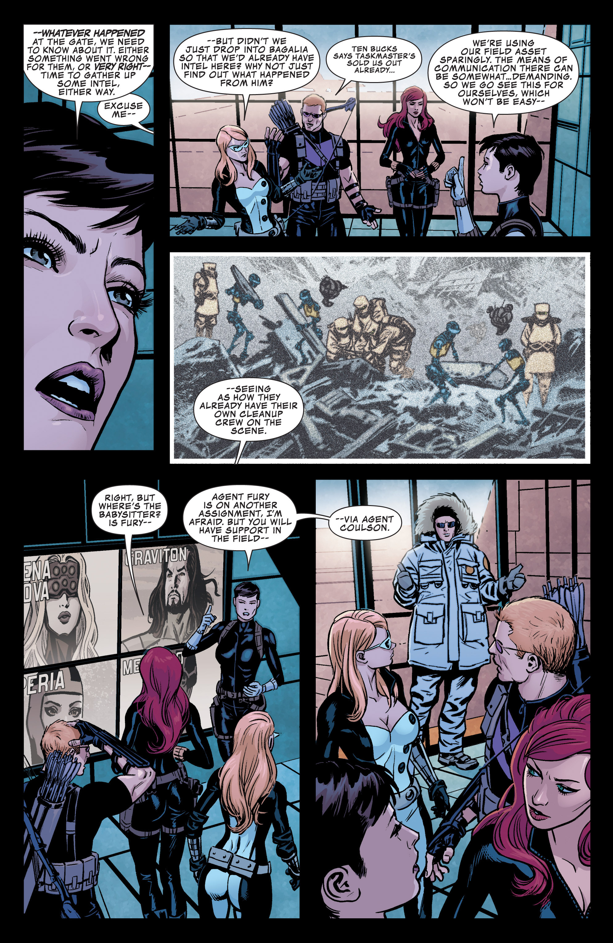 Read online Secret Avengers (2013) comic -  Issue #3 - 10