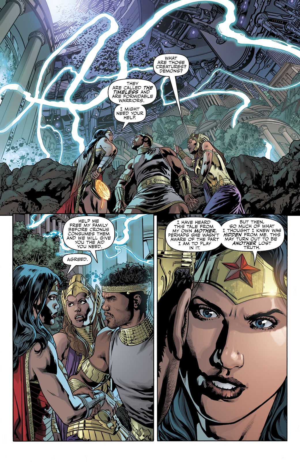 Justice League (2016) issue 17 - Page 8