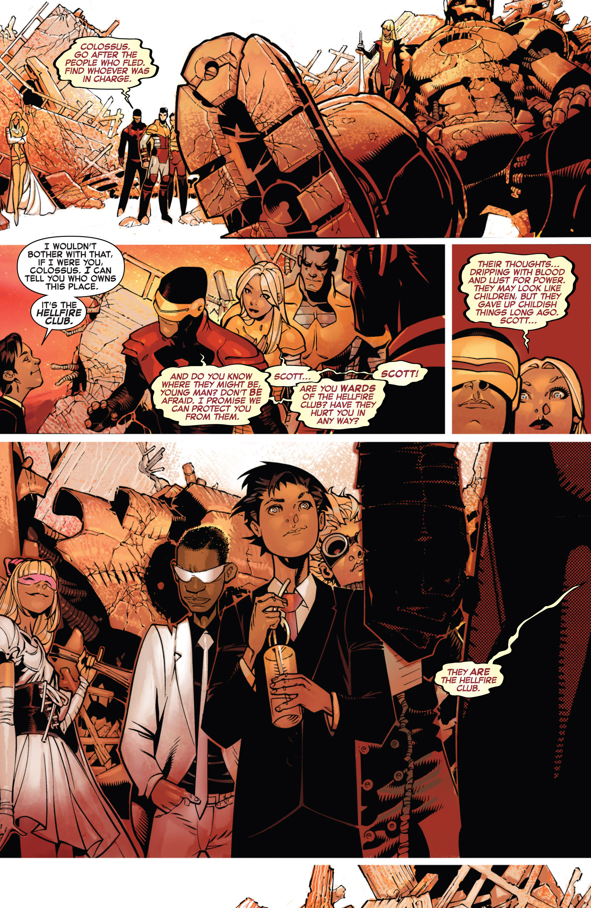 Read online Wolverine & The X-Men comic -  Issue #16 - 8