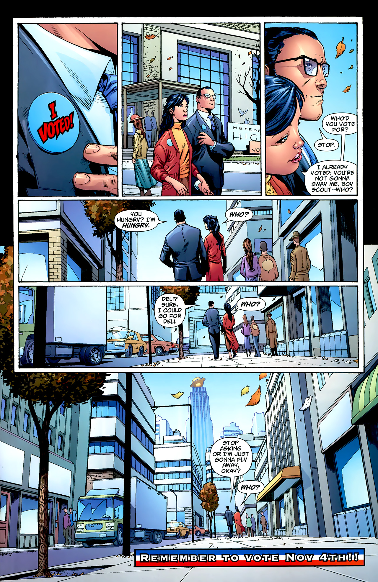 Read online DC Universe: Decisions comic -  Issue #4 - 22
