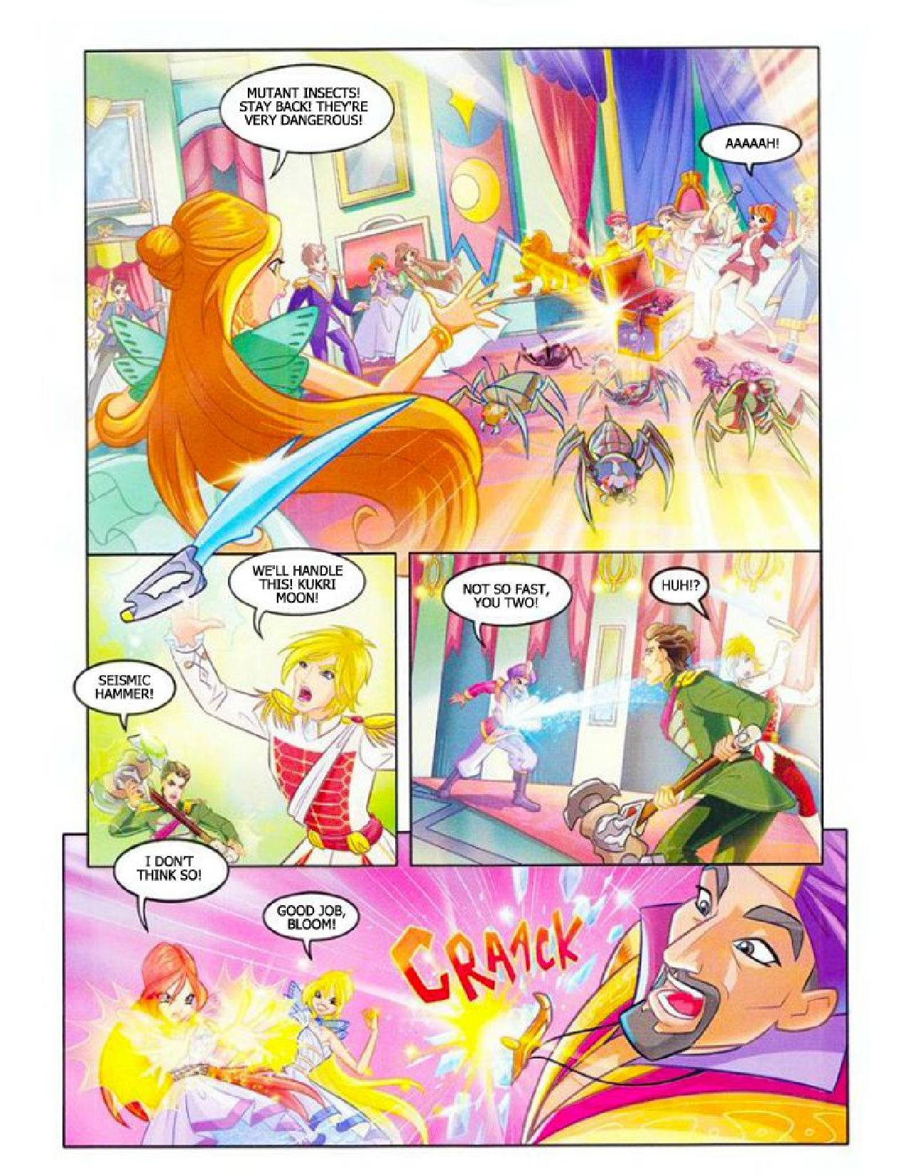 Read online Winx Club Comic comic -  Issue #130 - 12