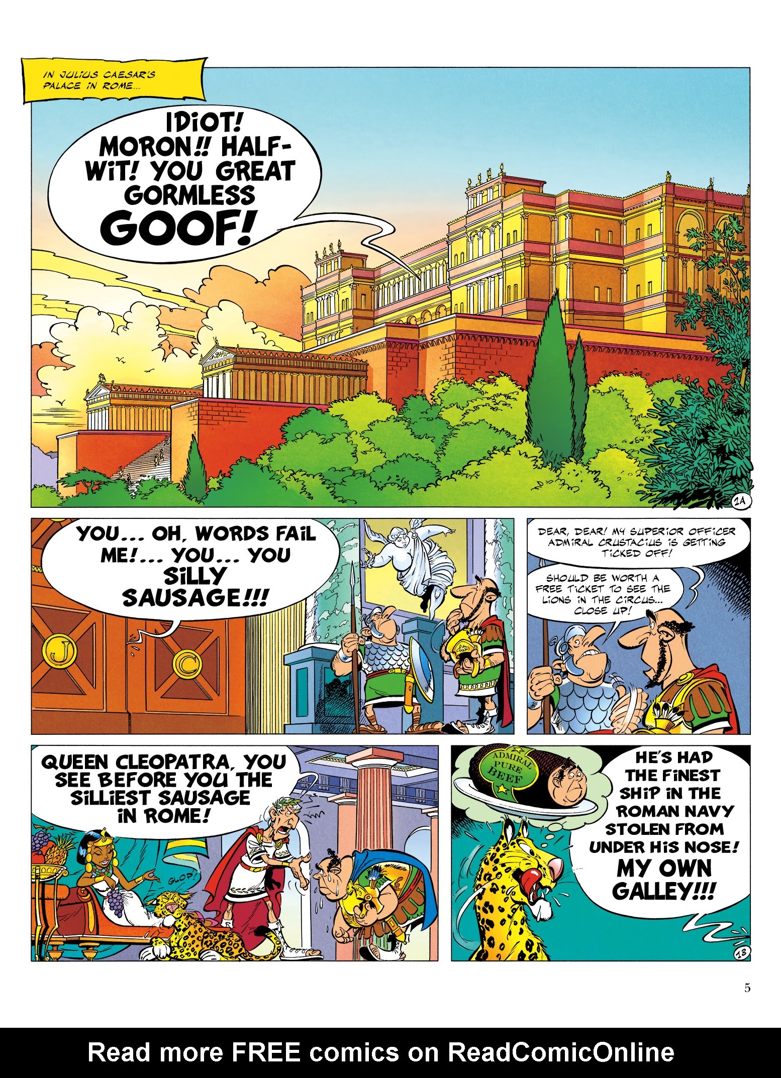 Read online Asterix comic -  Issue #30 - 6
