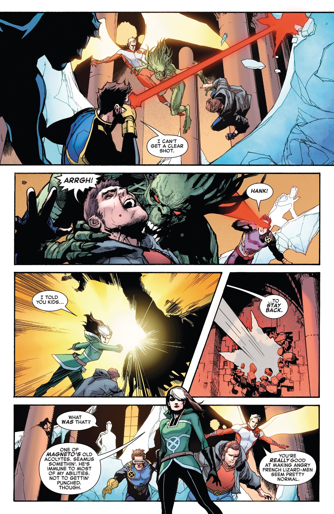 Read online Phoenix Resurrection: The Return of Jean Grey comic -  Issue #1 - 21