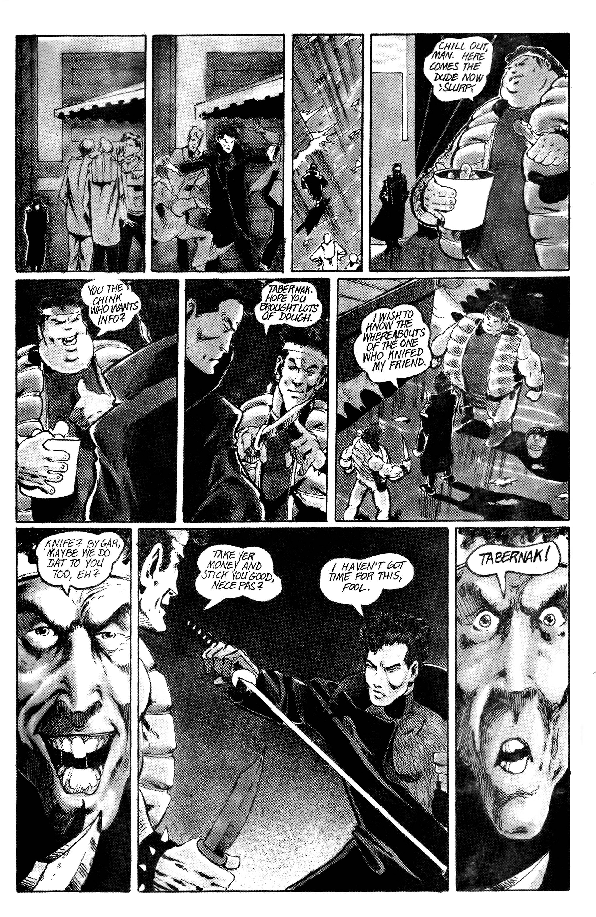 Read online Samurai comic -  Issue #13 - 10