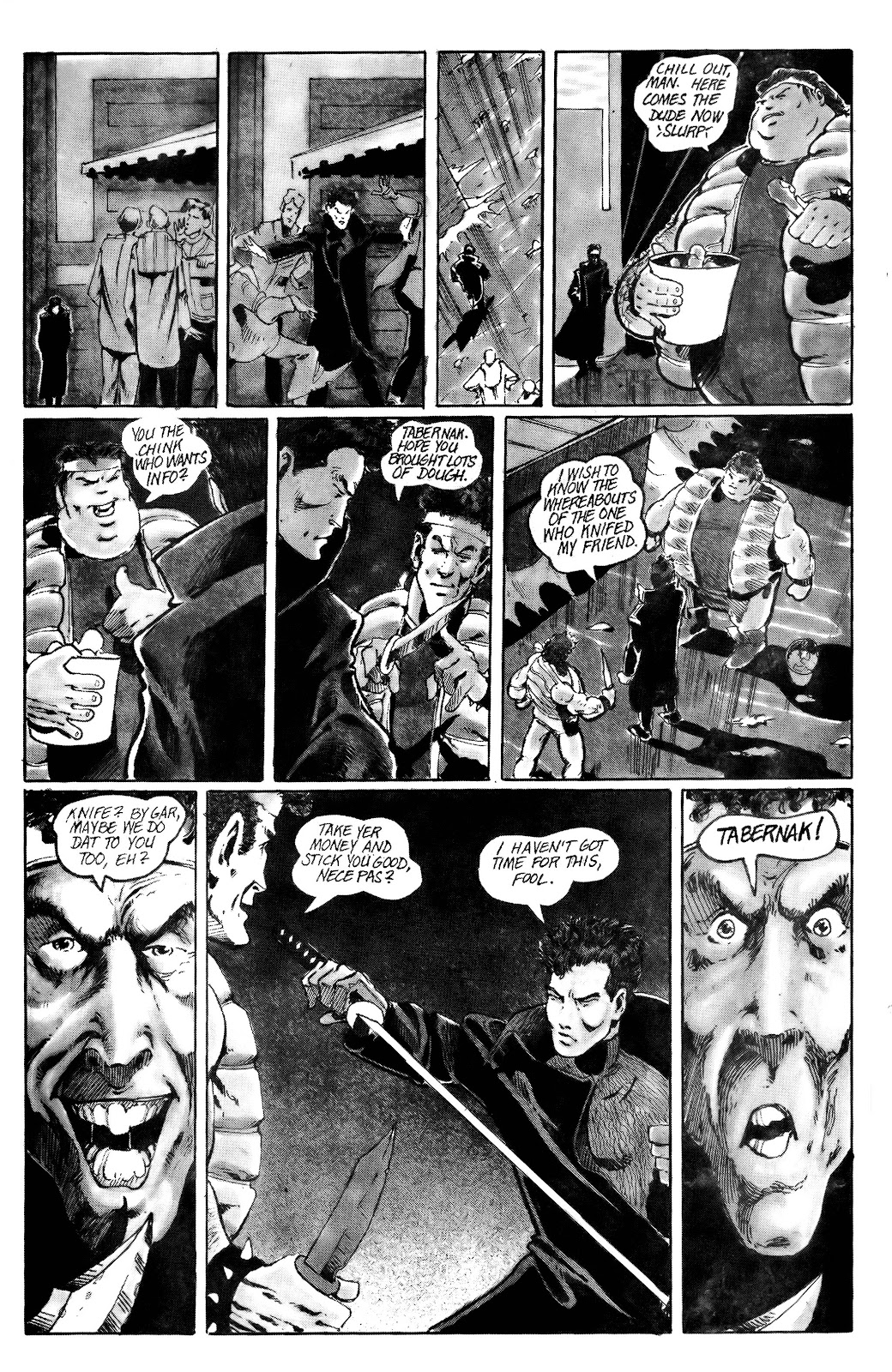 Samurai issue 13 - Page 10