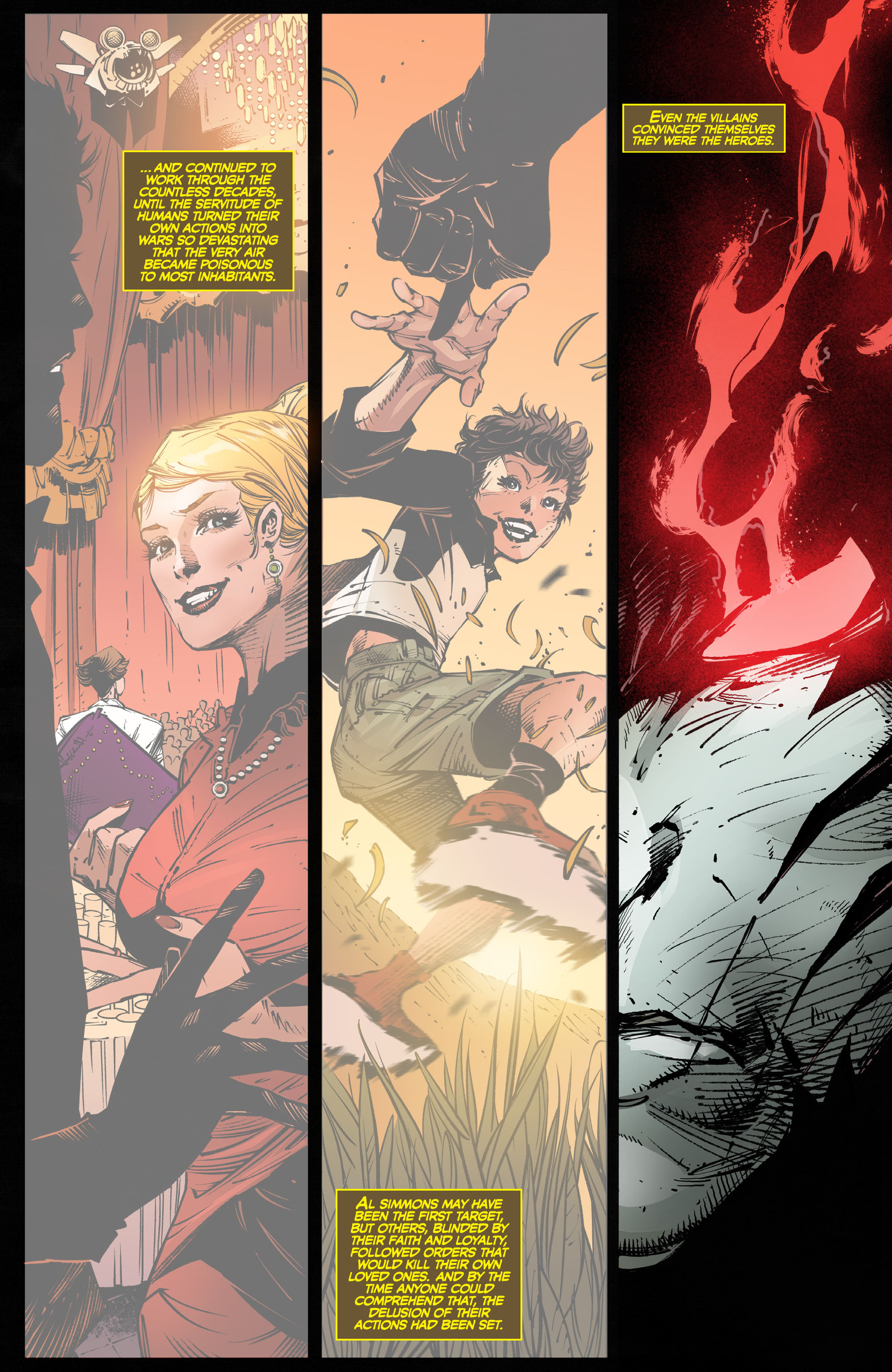 Read online Spawn comic -  Issue #307 - 16