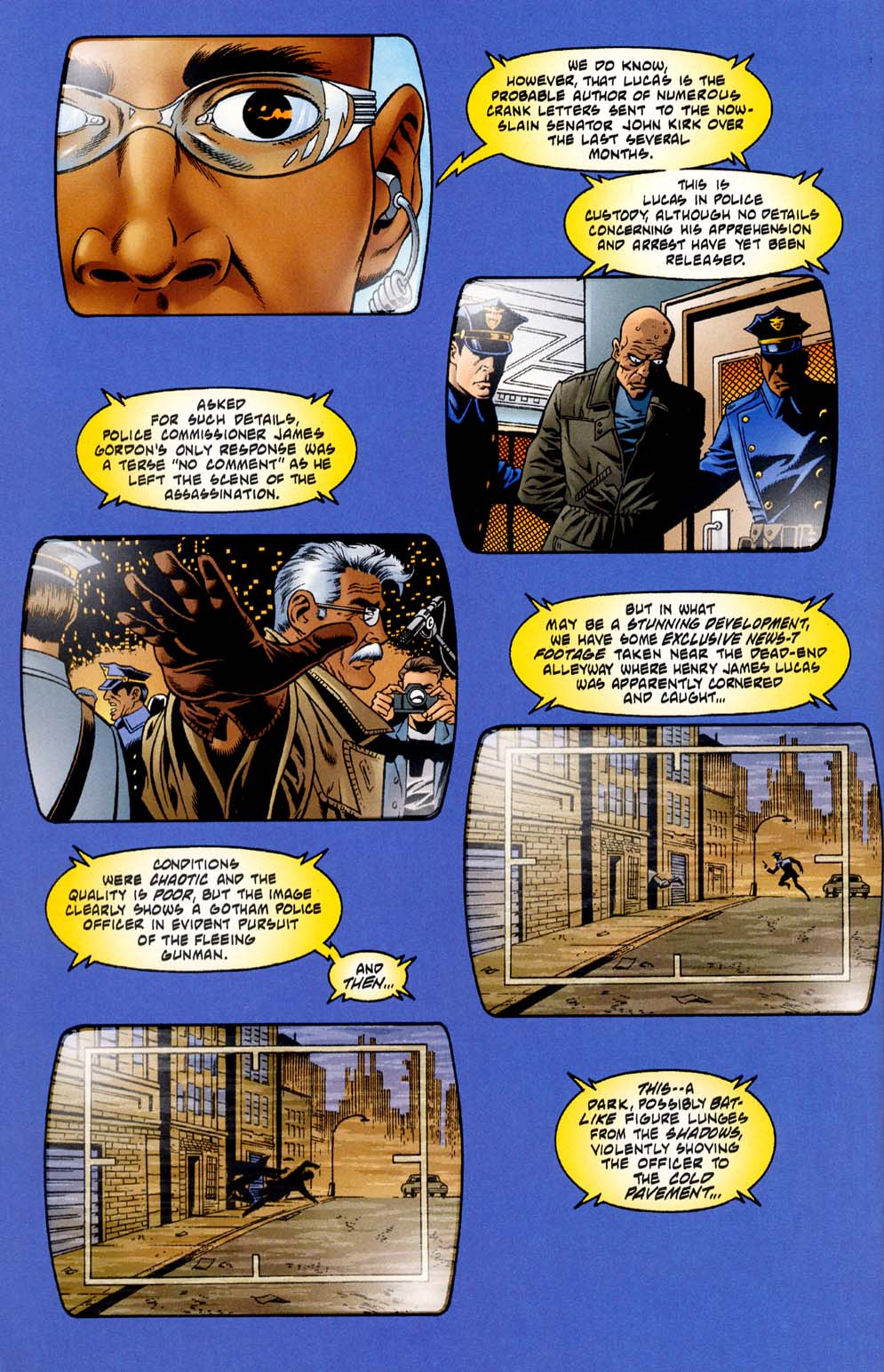 Read online Batman: Outlaws comic -  Issue #1 - 14