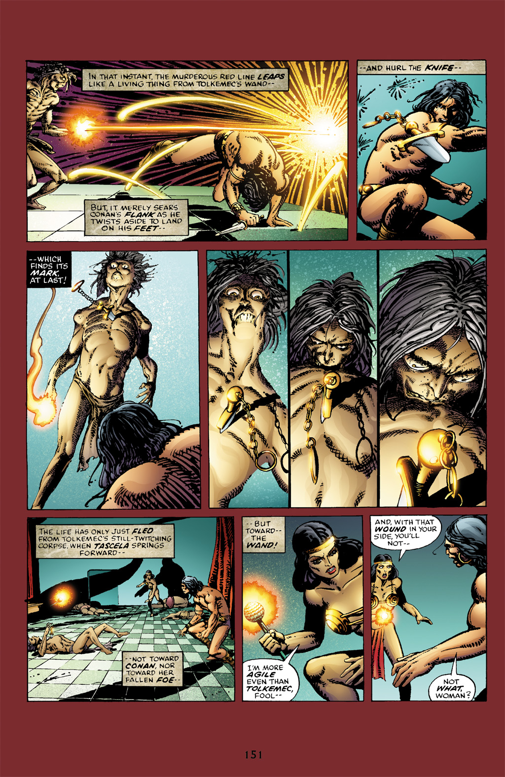Read online The Chronicles of Conan comic -  Issue # TPB 4 (Part 2) - 51