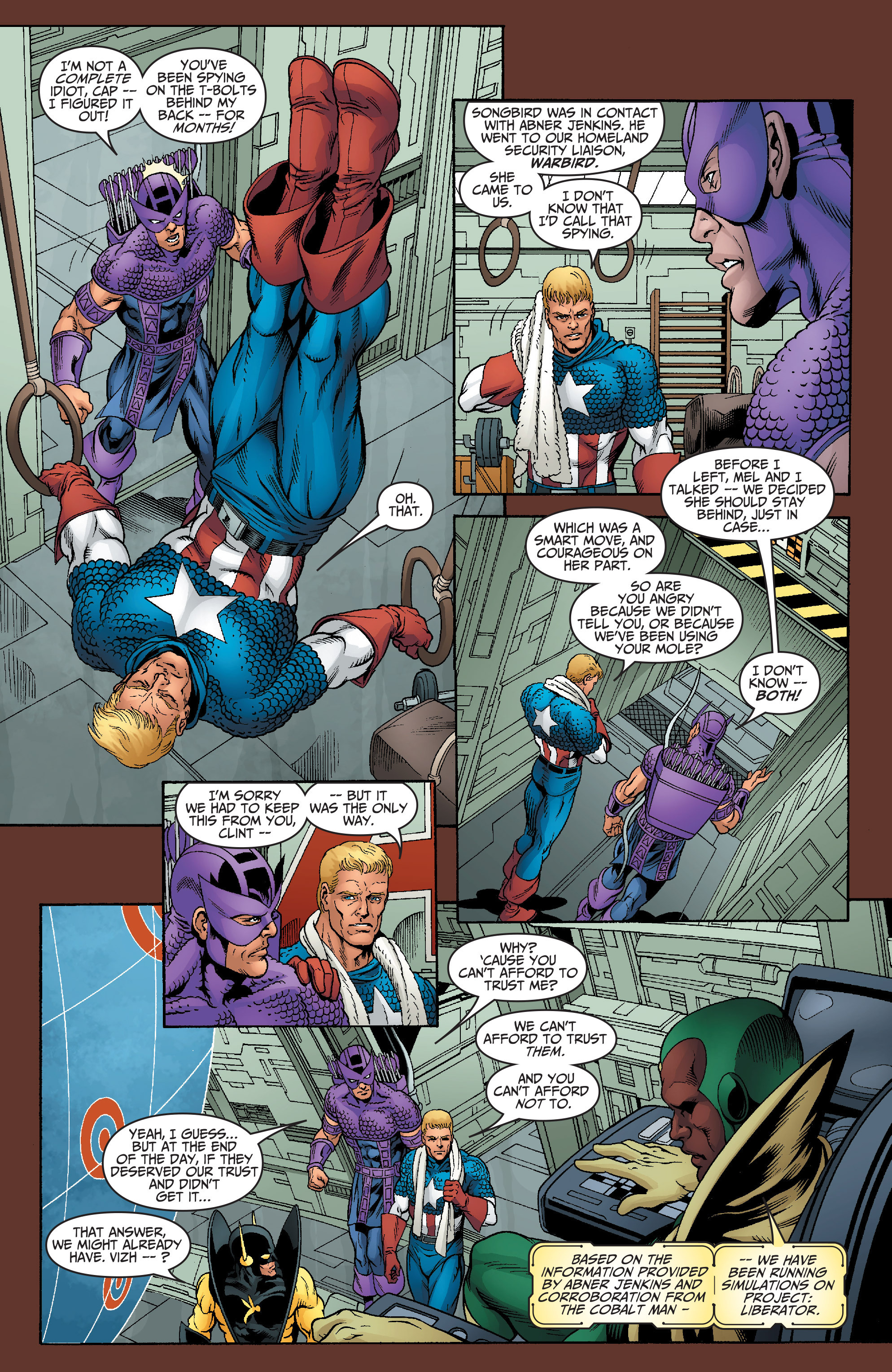 Read online Avengers/Thunderbolts comic -  Issue #3 - 17