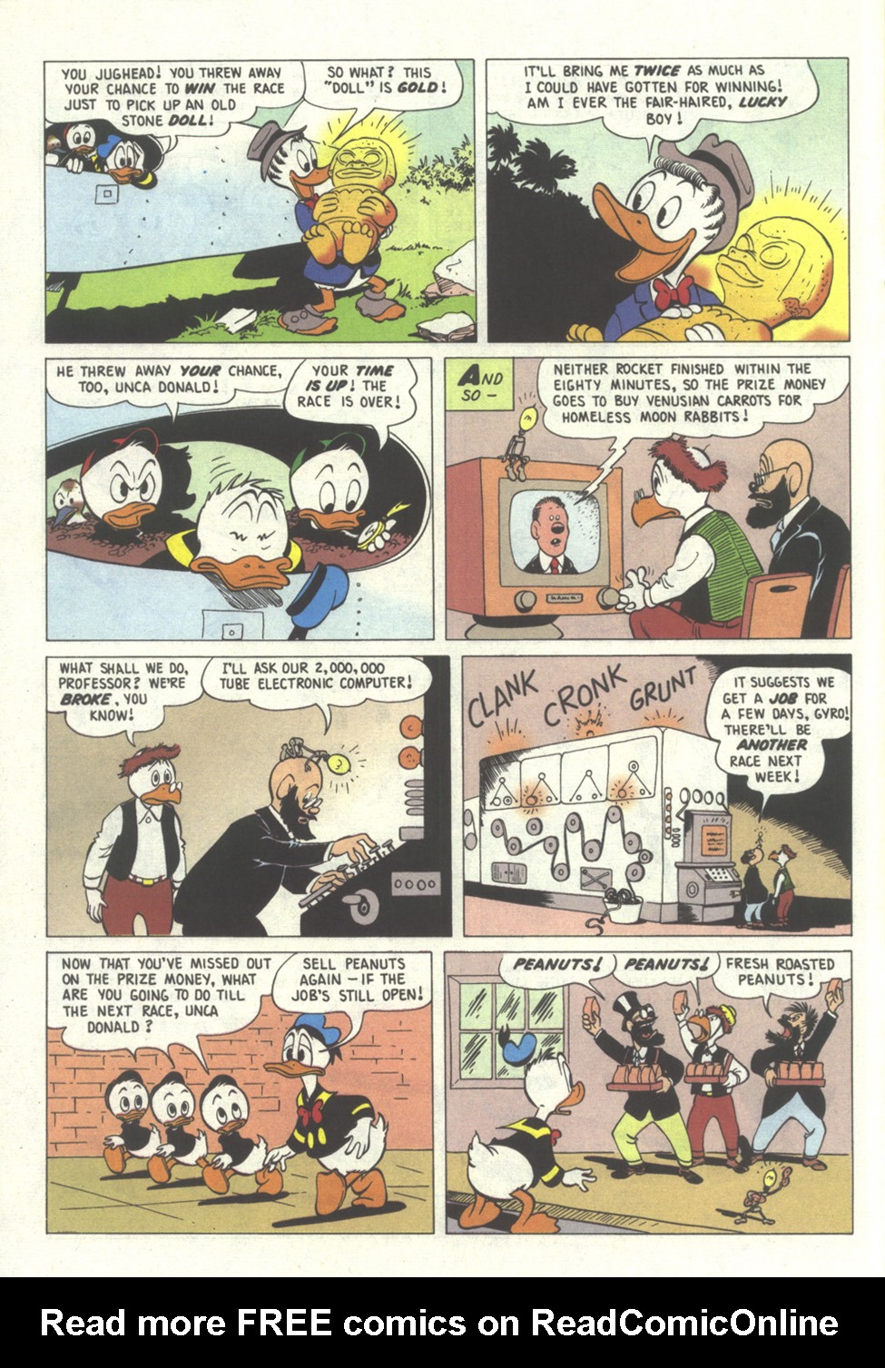 Read online Walt Disney's Donald Duck and Mickey Mouse comic -  Issue #3 - 12