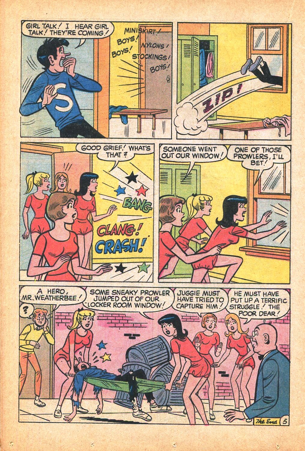 Read online Jughead (1965) comic -  Issue #175 - 24