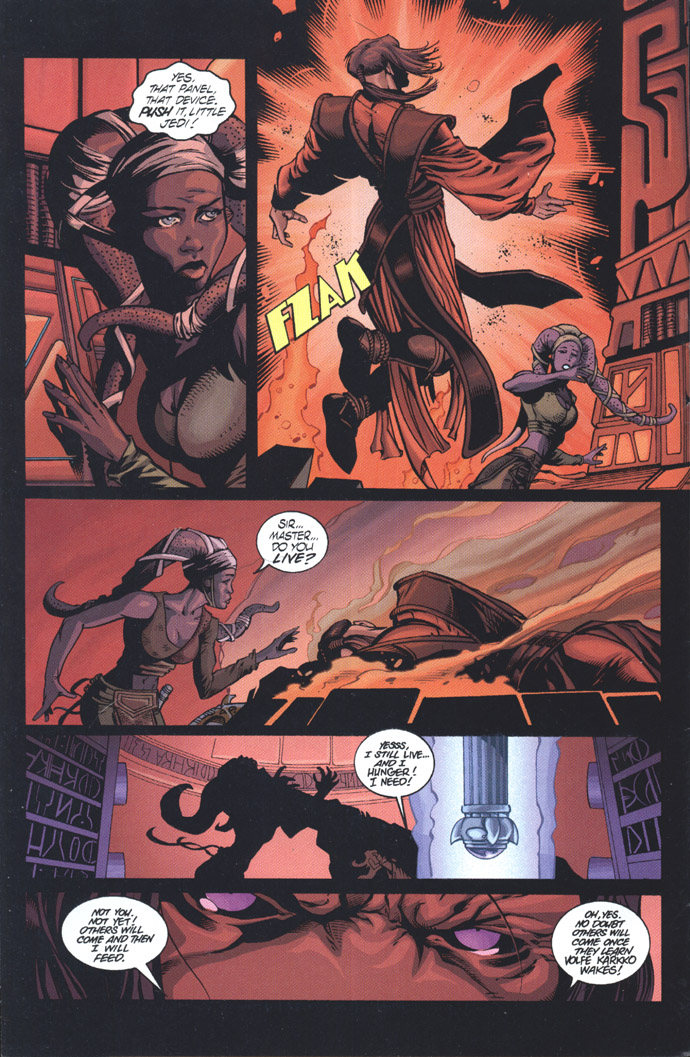 Read online Star Wars (1998) comic -  Issue #32 - 9