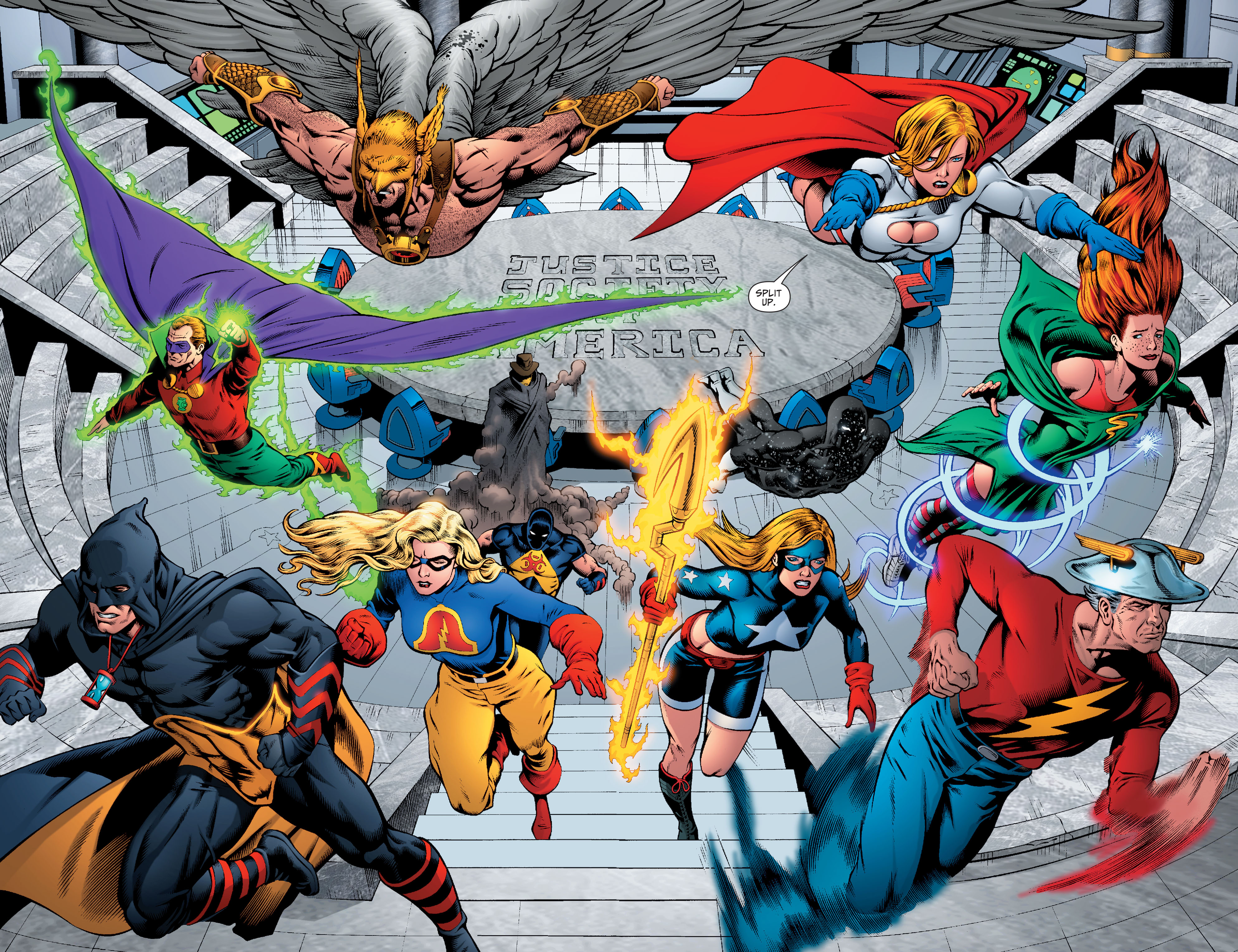 Read online Justice Society of America (2007) comic -  Issue #3 - 15