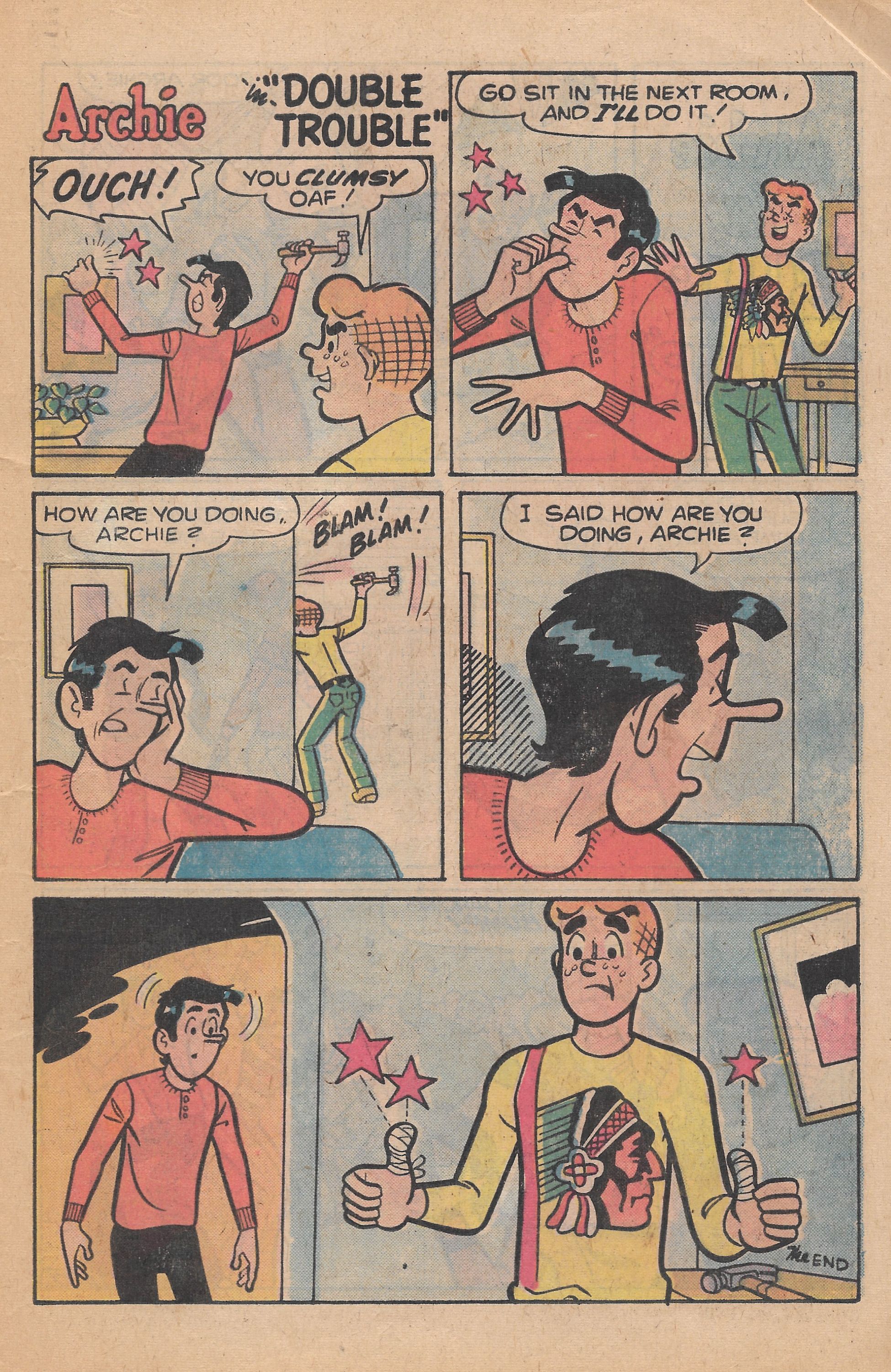 Read online Archie's Joke Book Magazine comic -  Issue #231 - 13