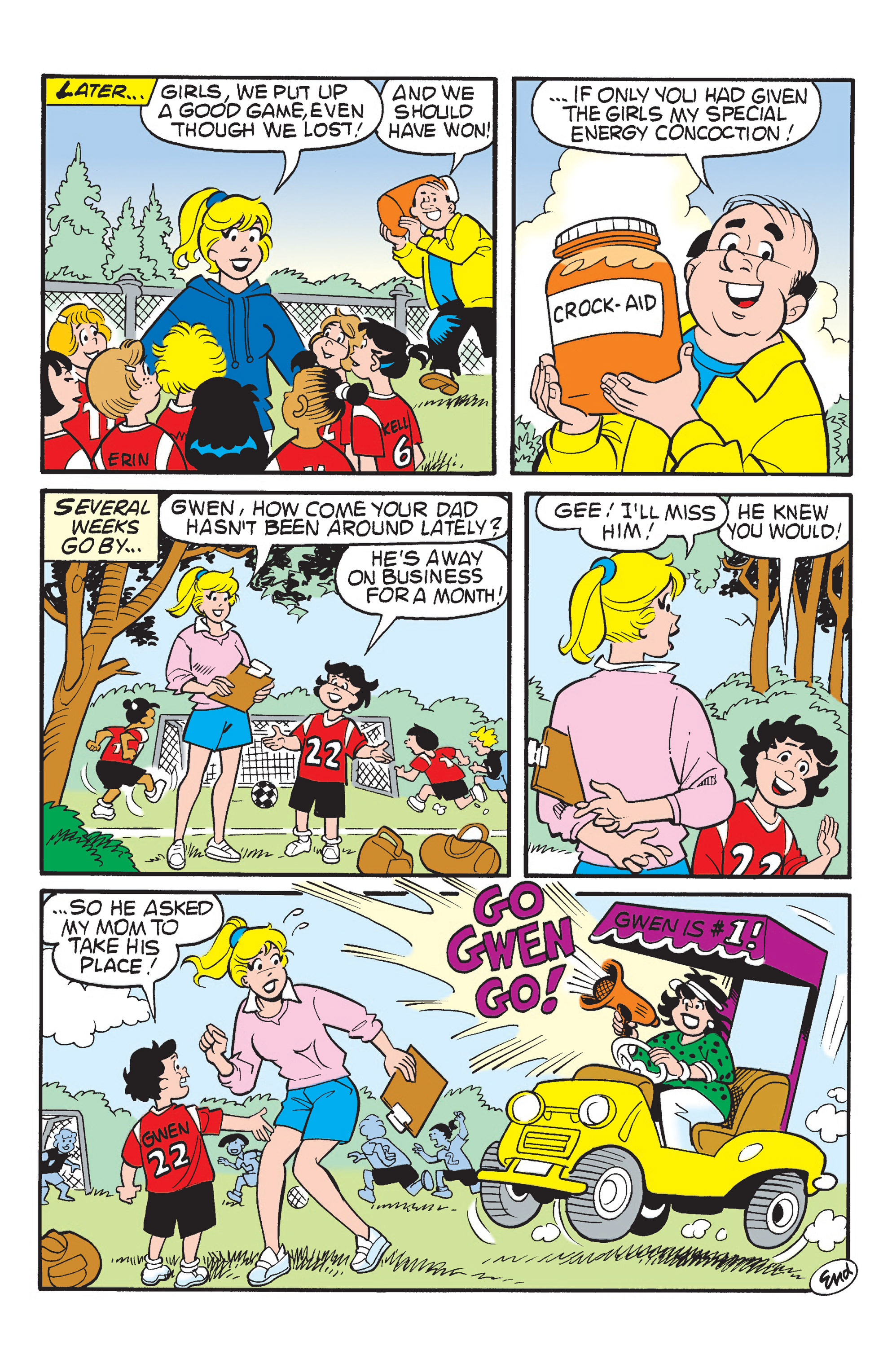 Read online Pep Digital comic -  Issue #92 - 74