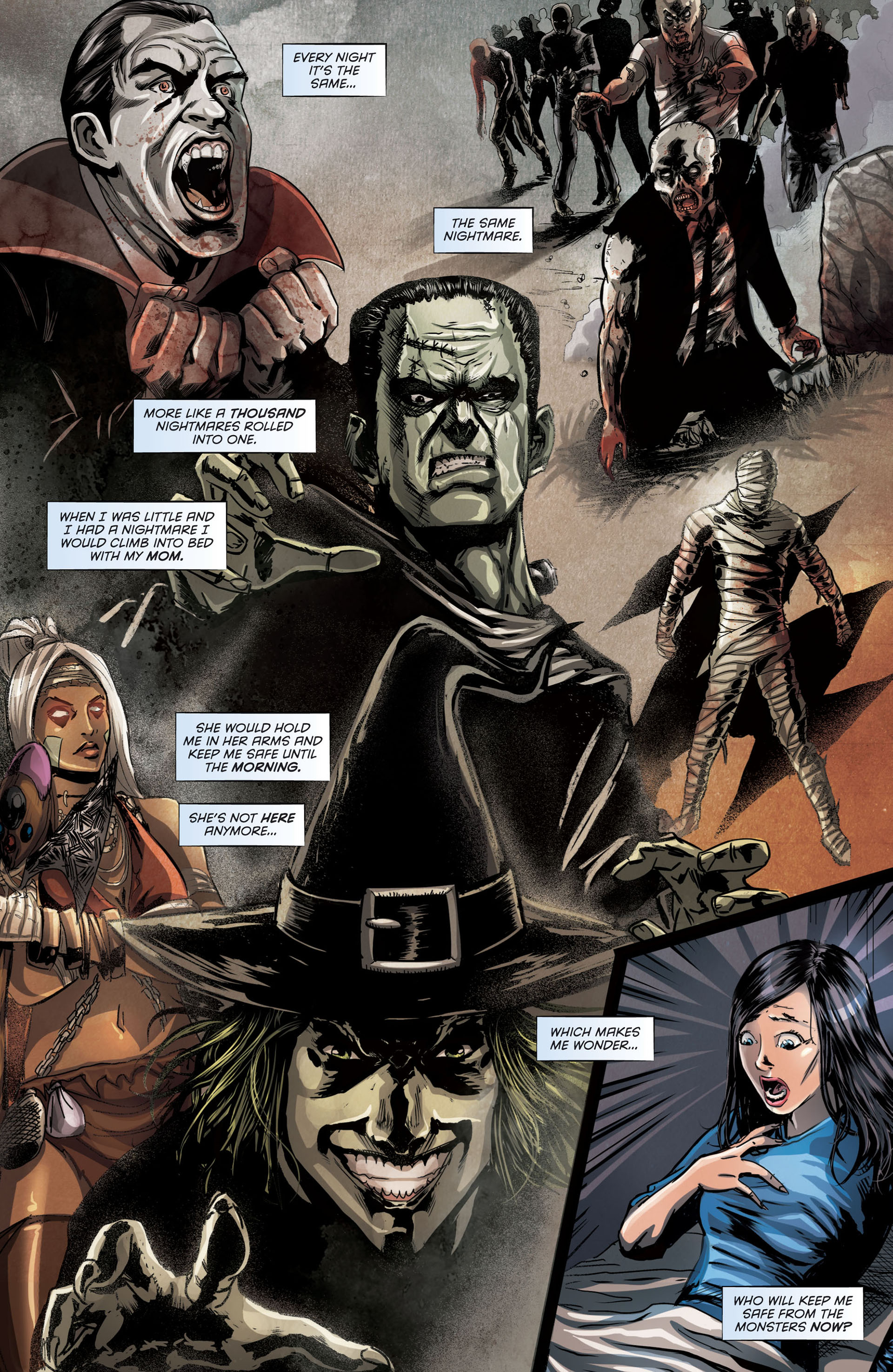 Read online Grimm Fairy Tales presents The Library comic -  Issue #1 - 3