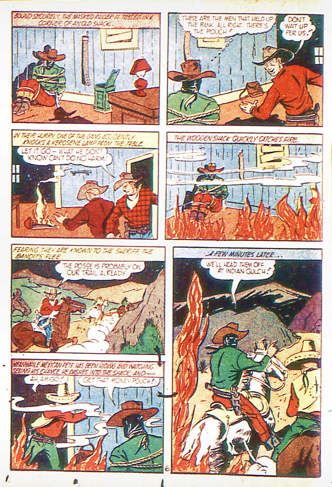 Marvel Mystery Comics (1939) issue 8 - Page 38