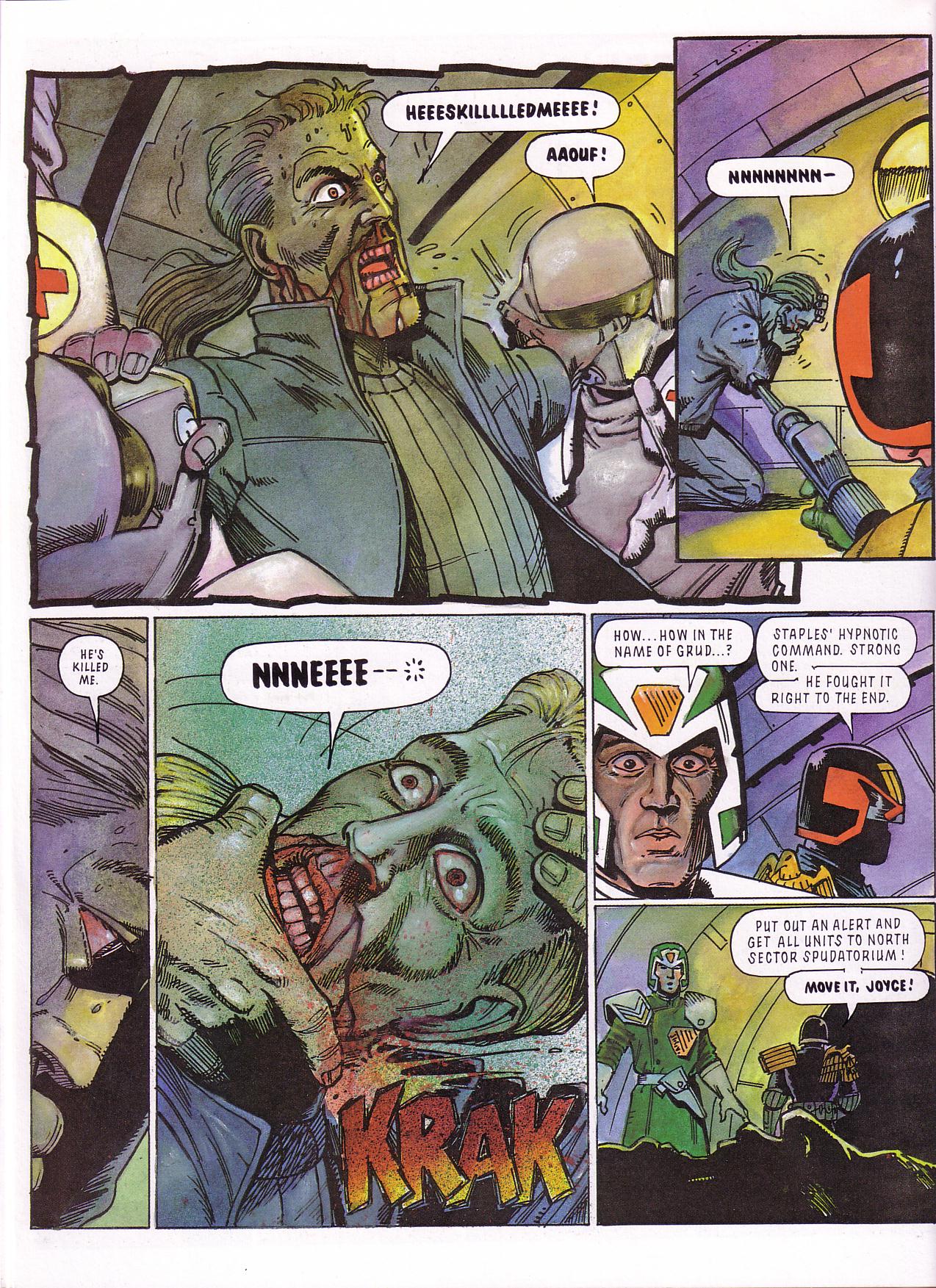 Read online Judge Dredd: Emerald Isle comic -  Issue # TPB - 36